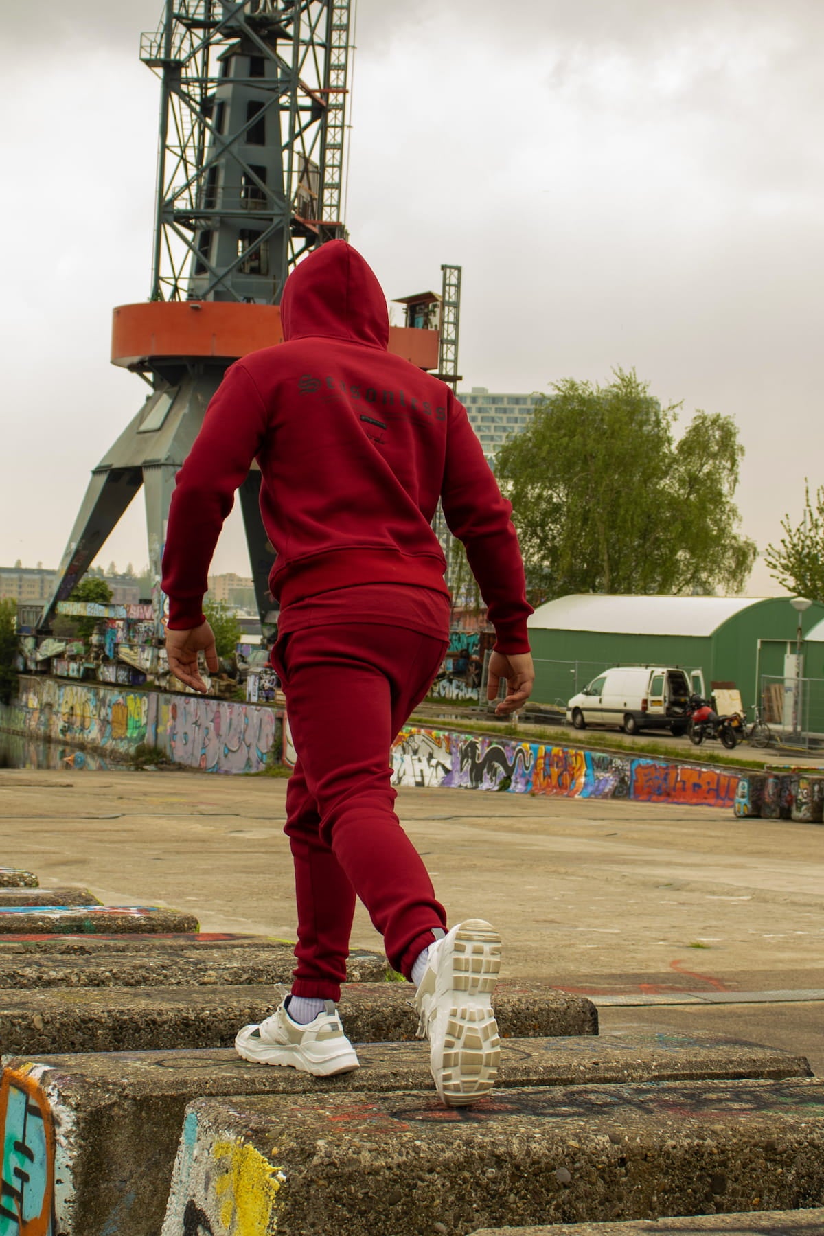 Seasonless Hoodie - Bordeaux
