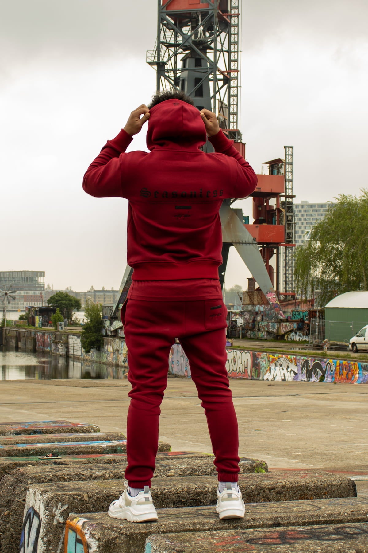 Seasonless Hoodie - Bordeaux
