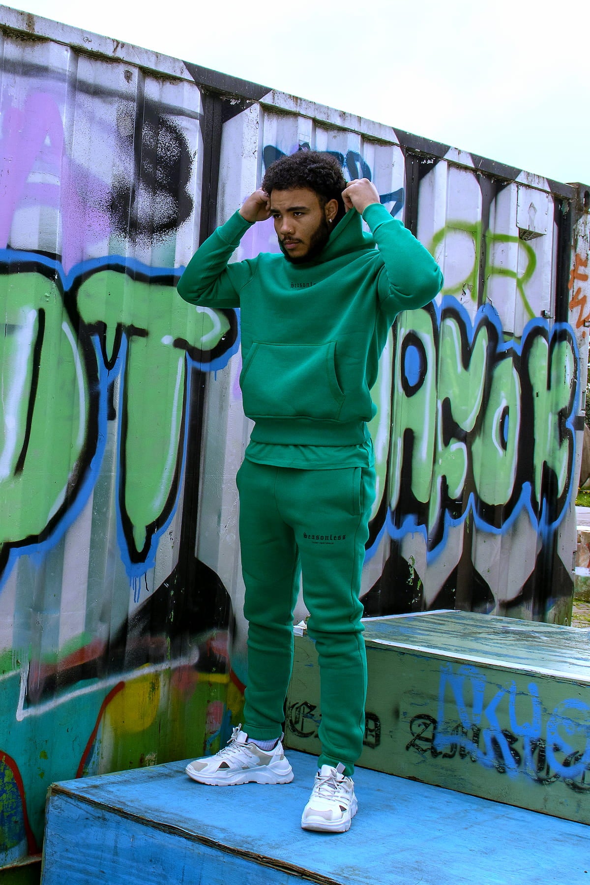 Seasonless Sweatpants - Green