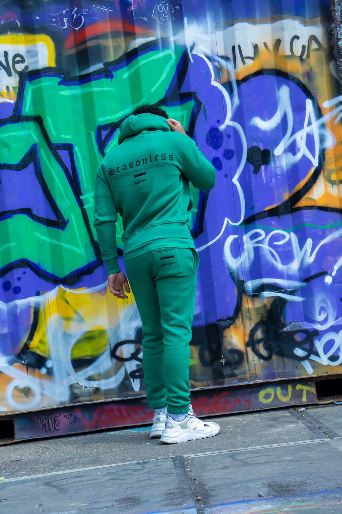 Seasonless Hoodie - Green