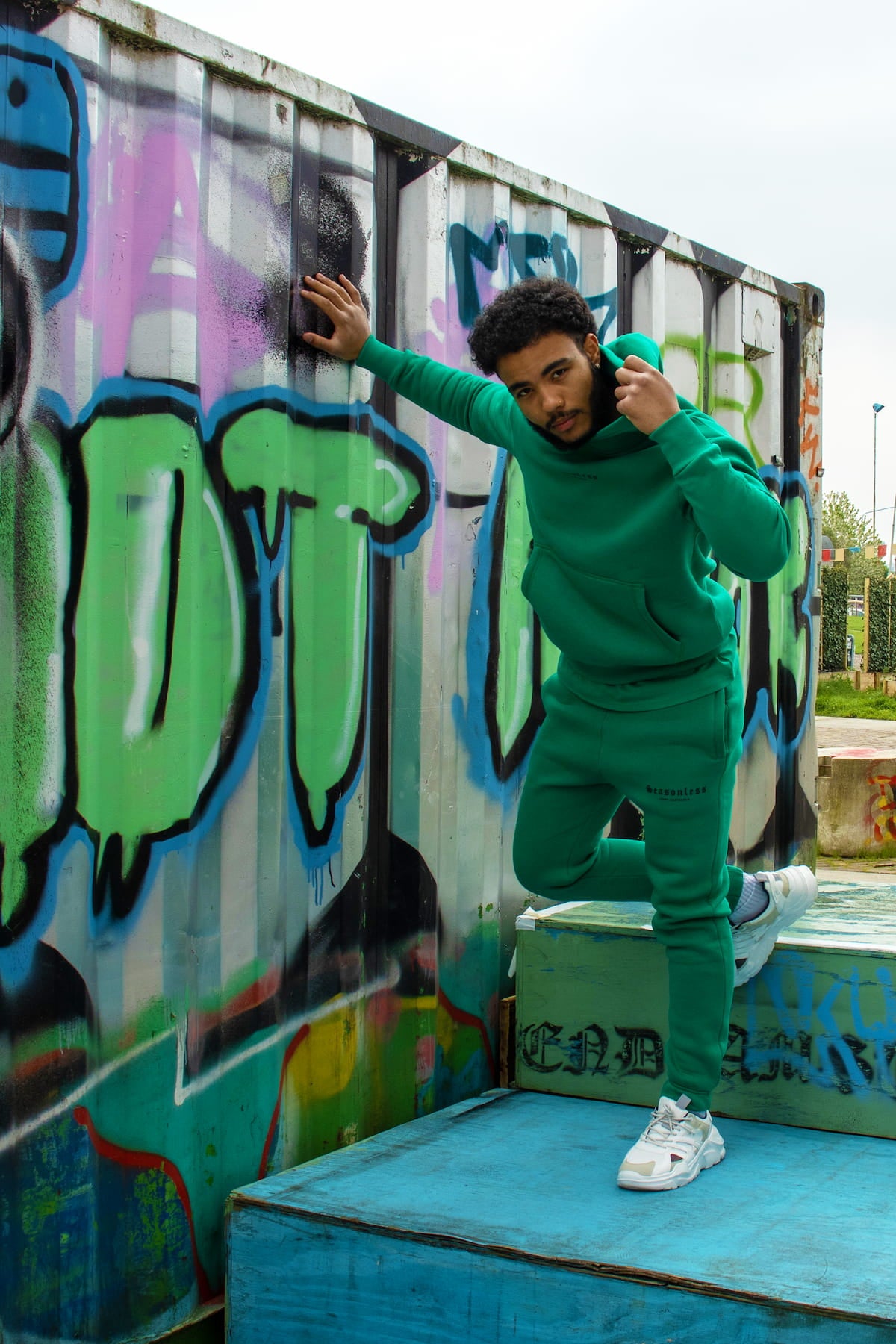 Seasonless Hoodie - Green