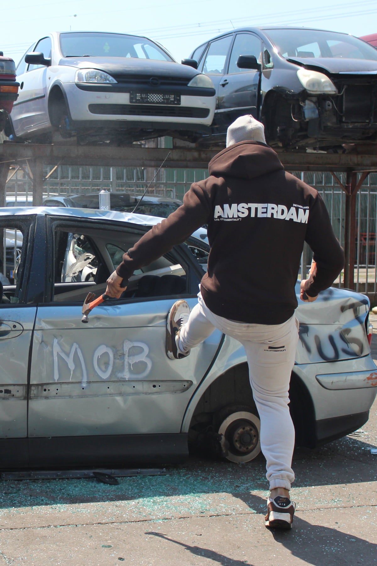 Amsterdam Essentials Hoodie - Chocolate Brown