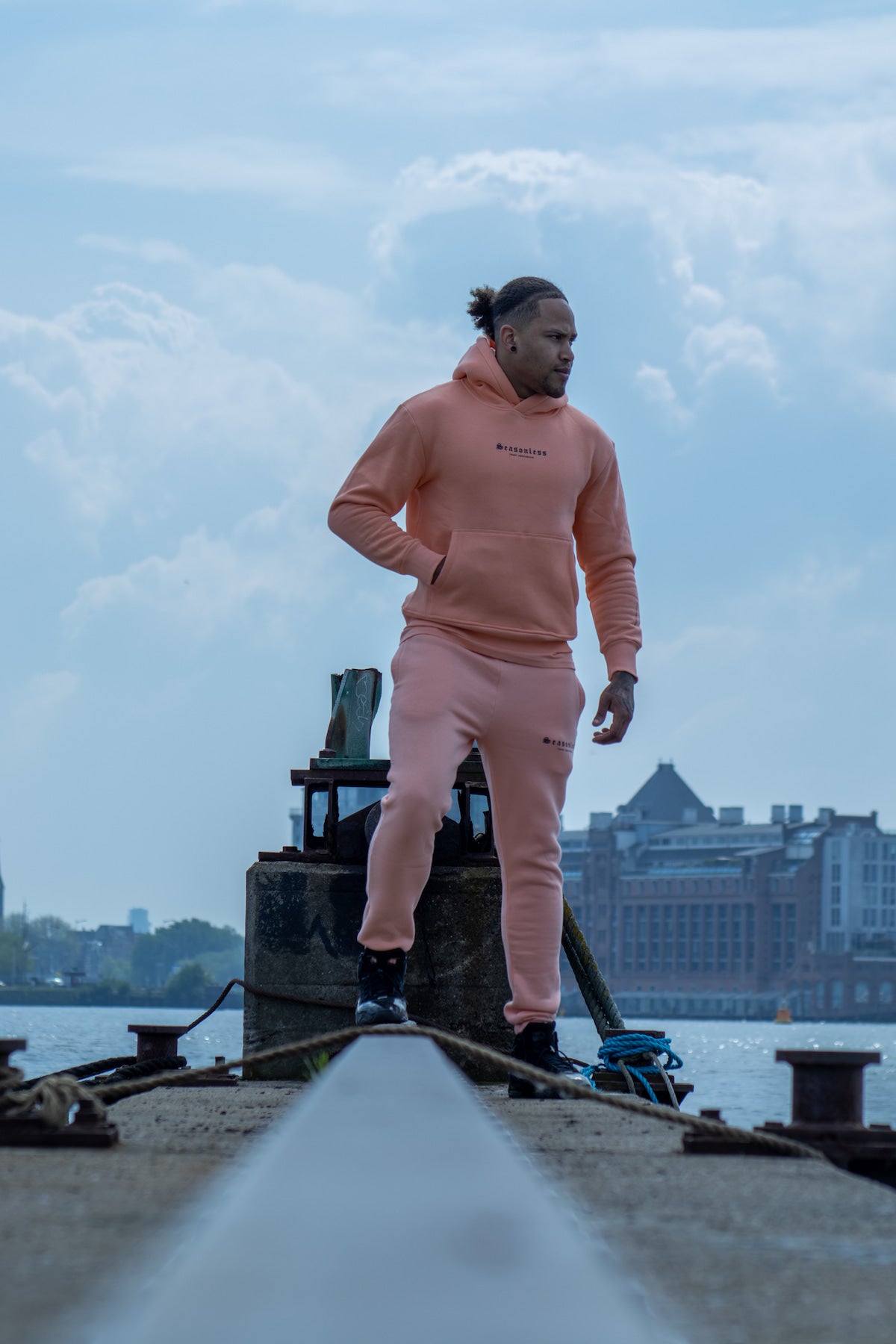 Seasonless Sweatpants - Light Pink