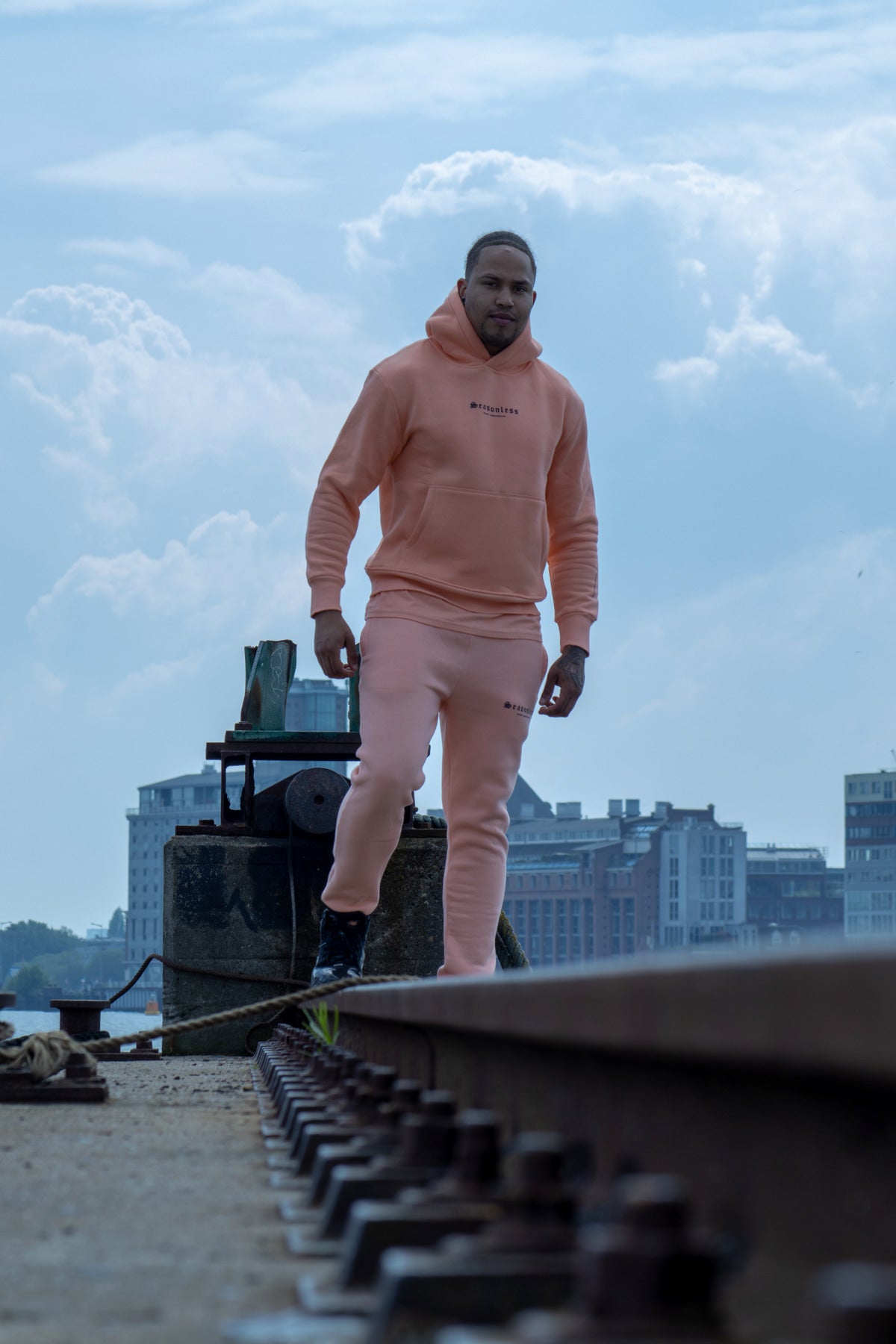 Seasonless Sweatpants - Light Pink