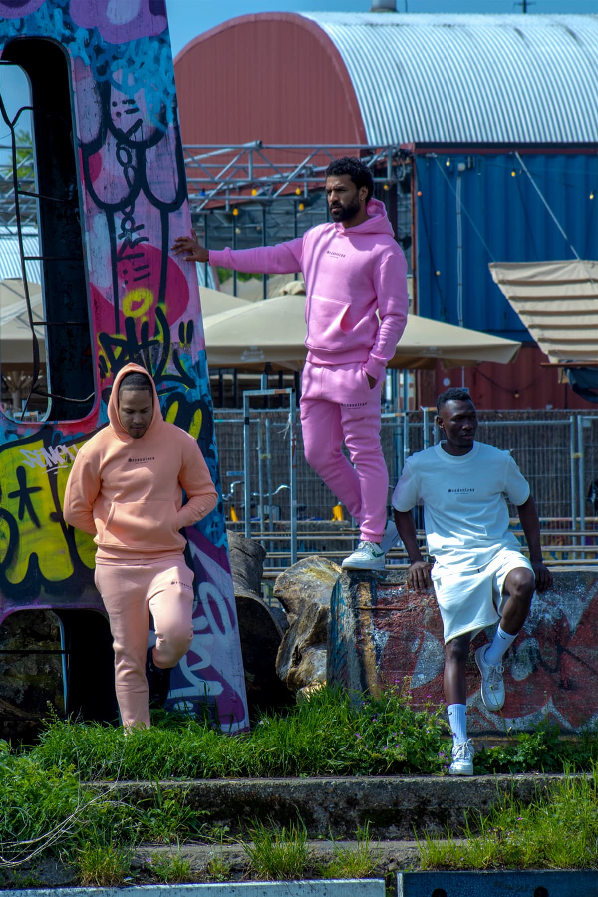 Seasonless Hoodie - Pink
