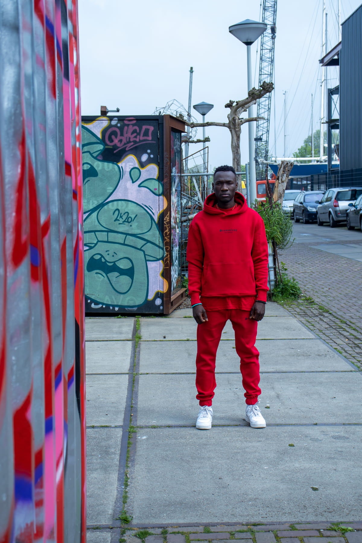 Seasonless Sweatpants - Red