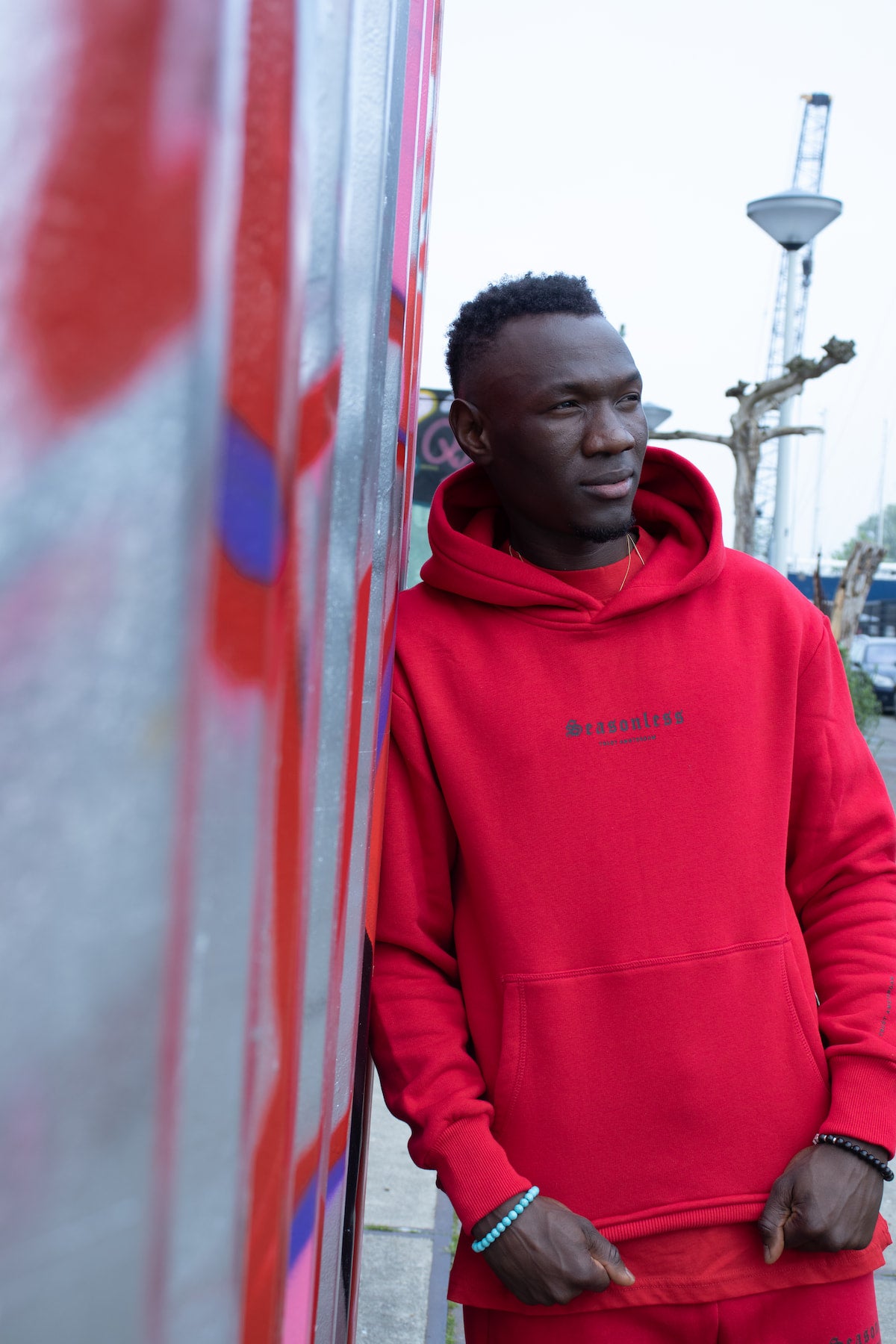 Seasonless Sweatpants - Red