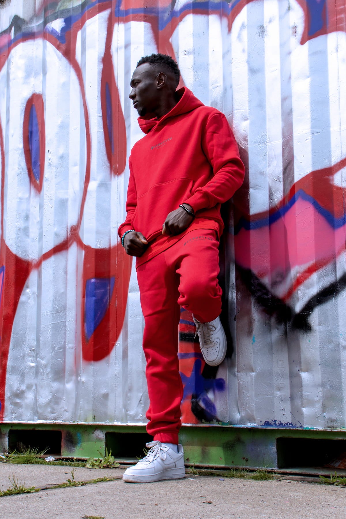 Seasonless Sweatpants - Red