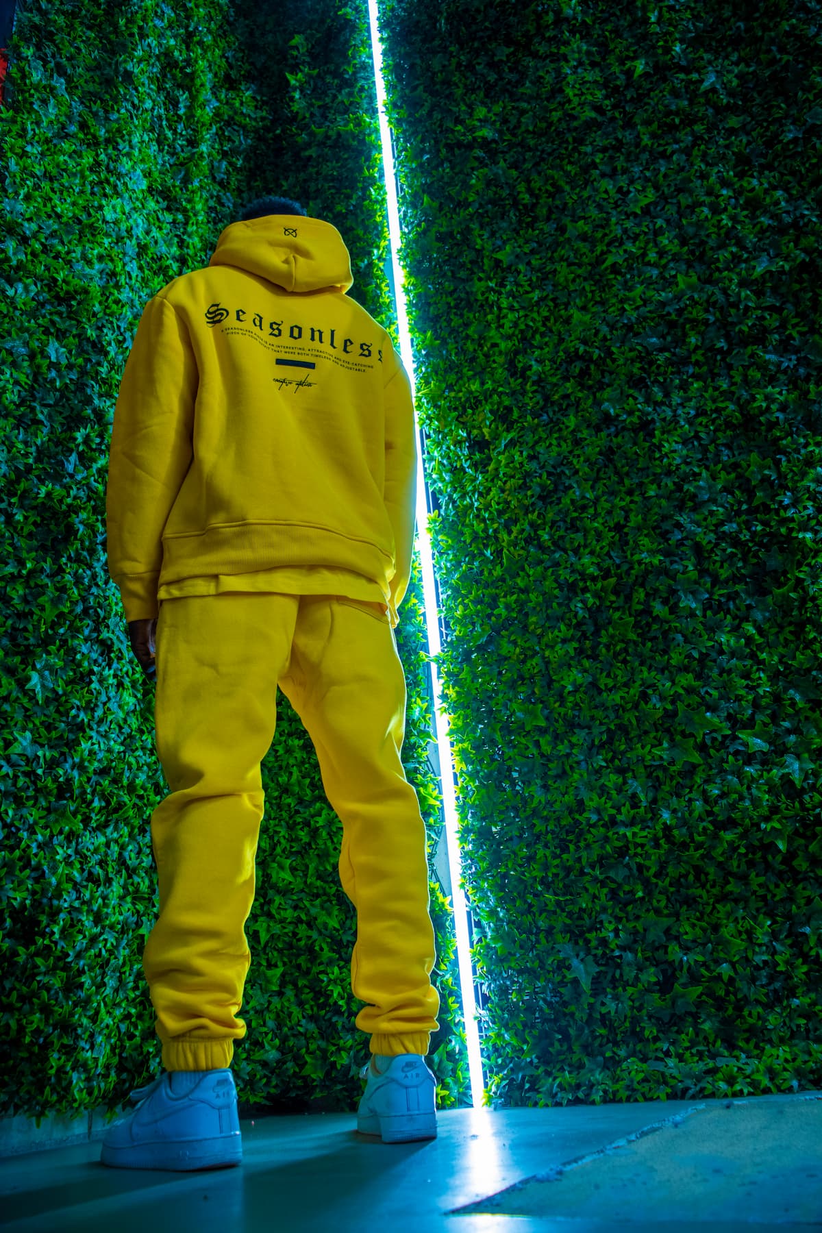Seasonless Hoodie - Yellow