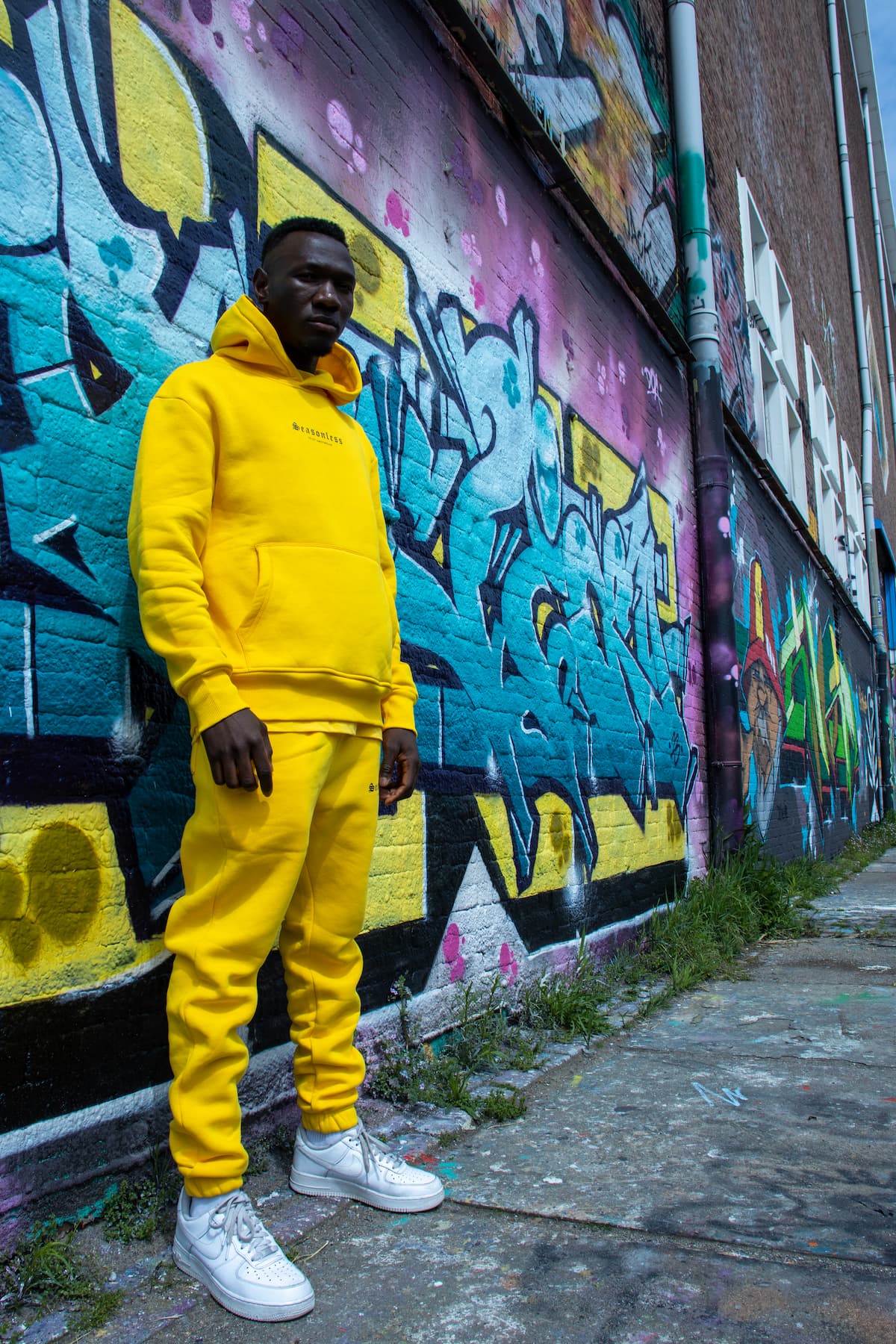Seasonless Hoodie - Yellow