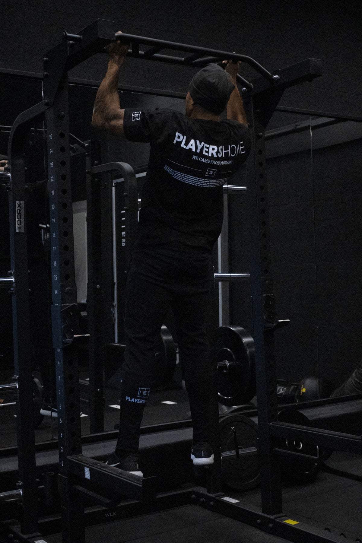 We Came From Nothing T-Shirt - Black