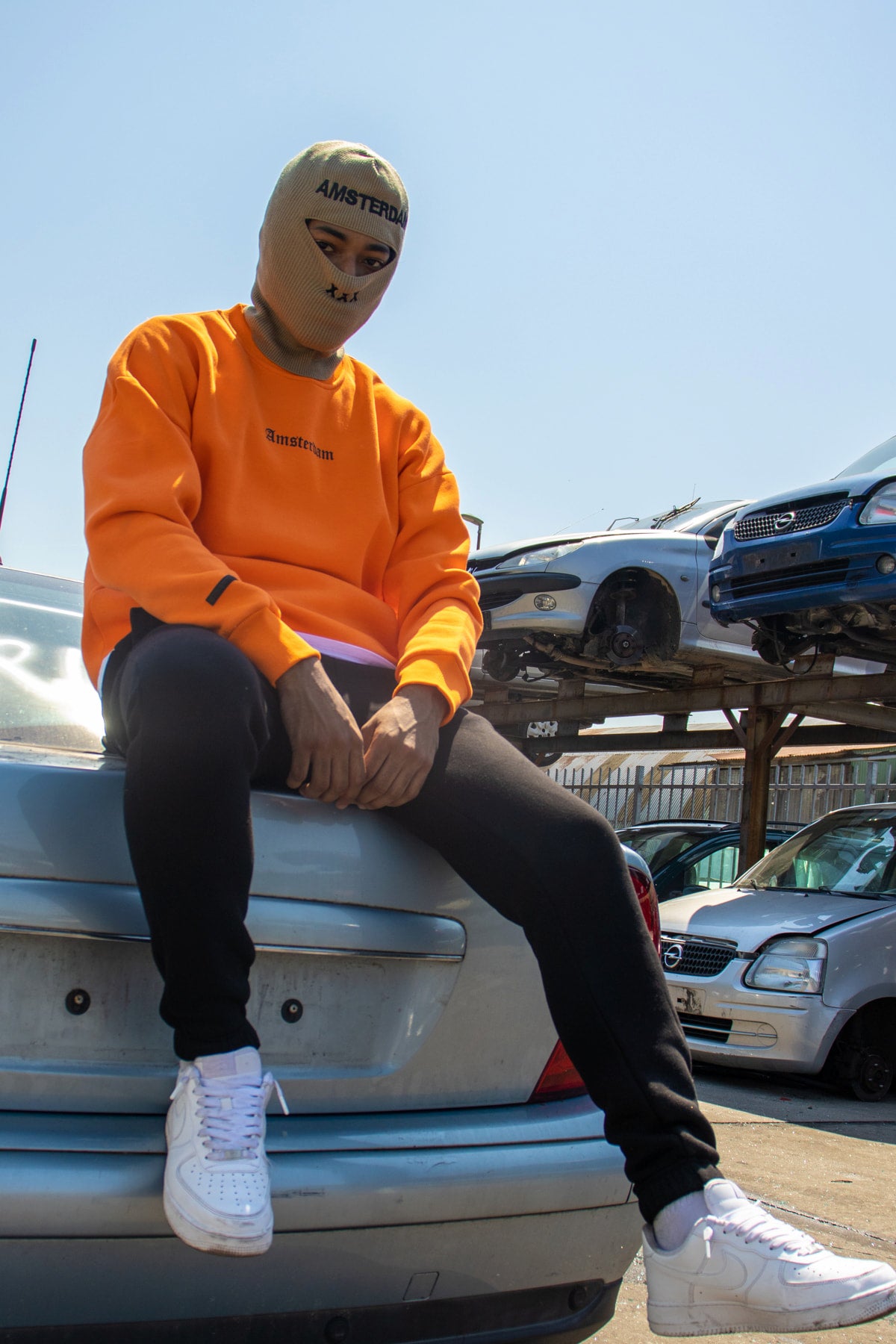Amsterdam x TRUST Sweater - Orange