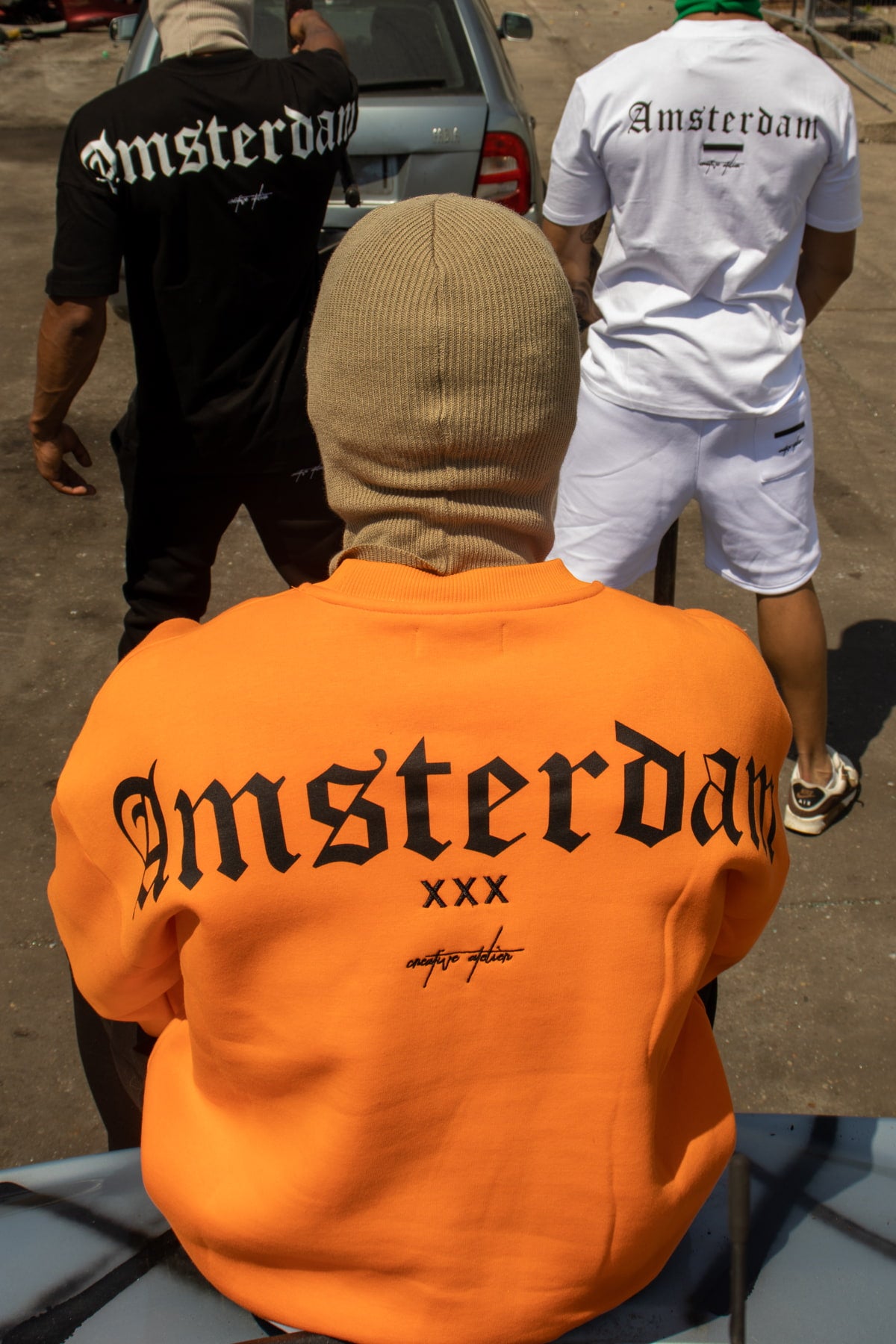 Amsterdam x TRUST Sweater - Orange