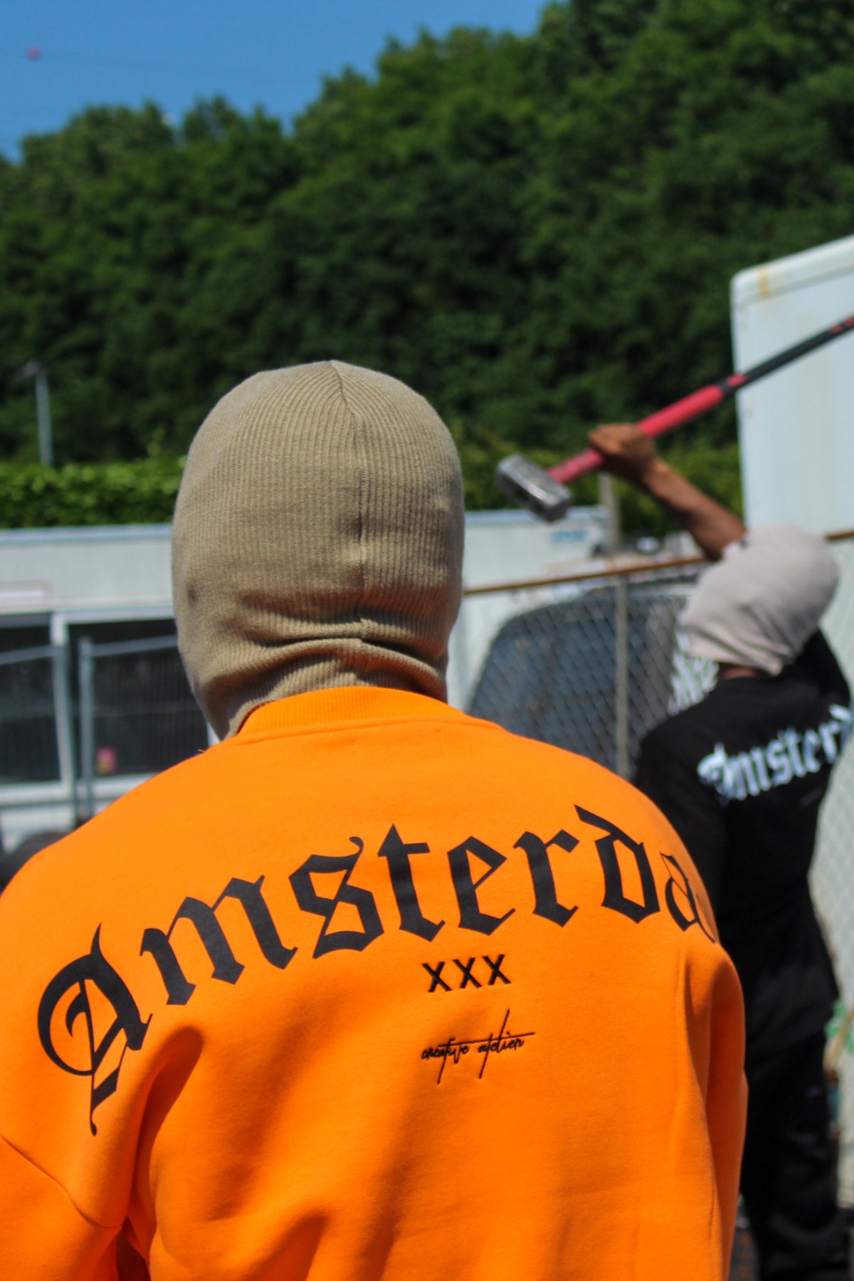 Amsterdam x TRUST Sweater - Orange