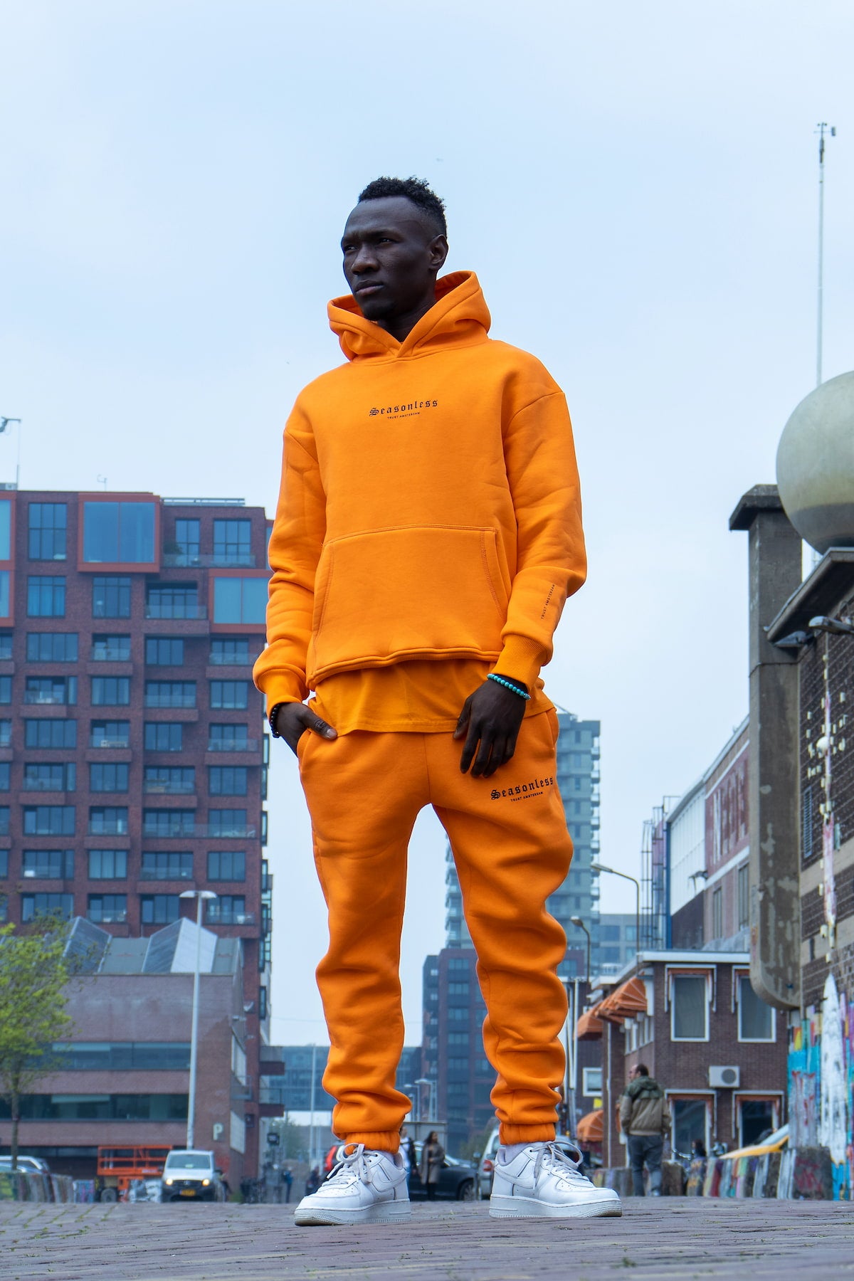 Seasonless Hoodie - Orange