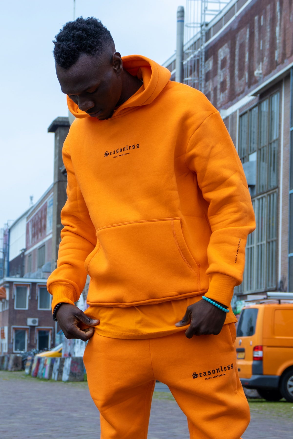 Seasonless Hoodie - Orange