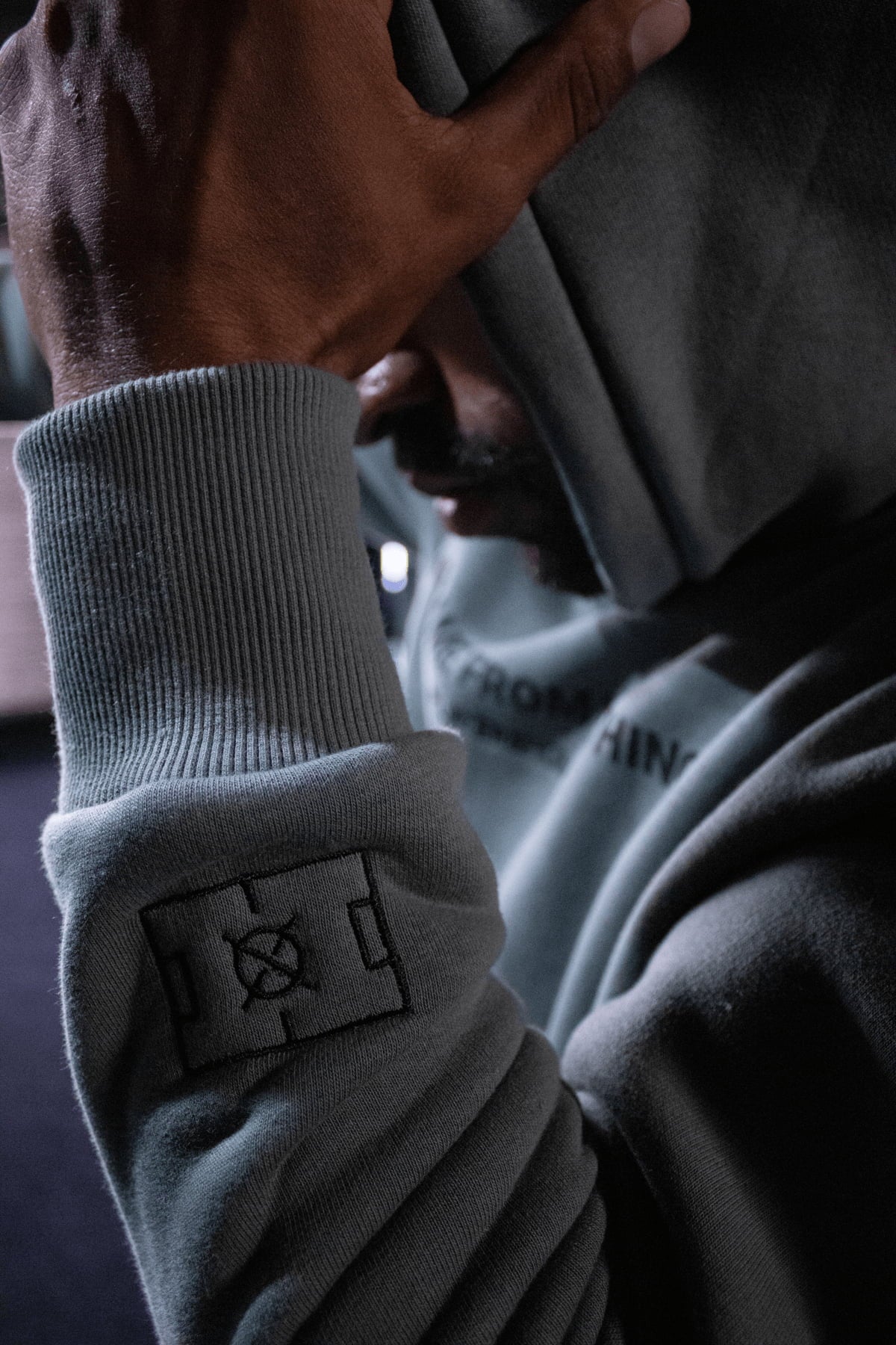 We Came From Nothing Hoodie - Green