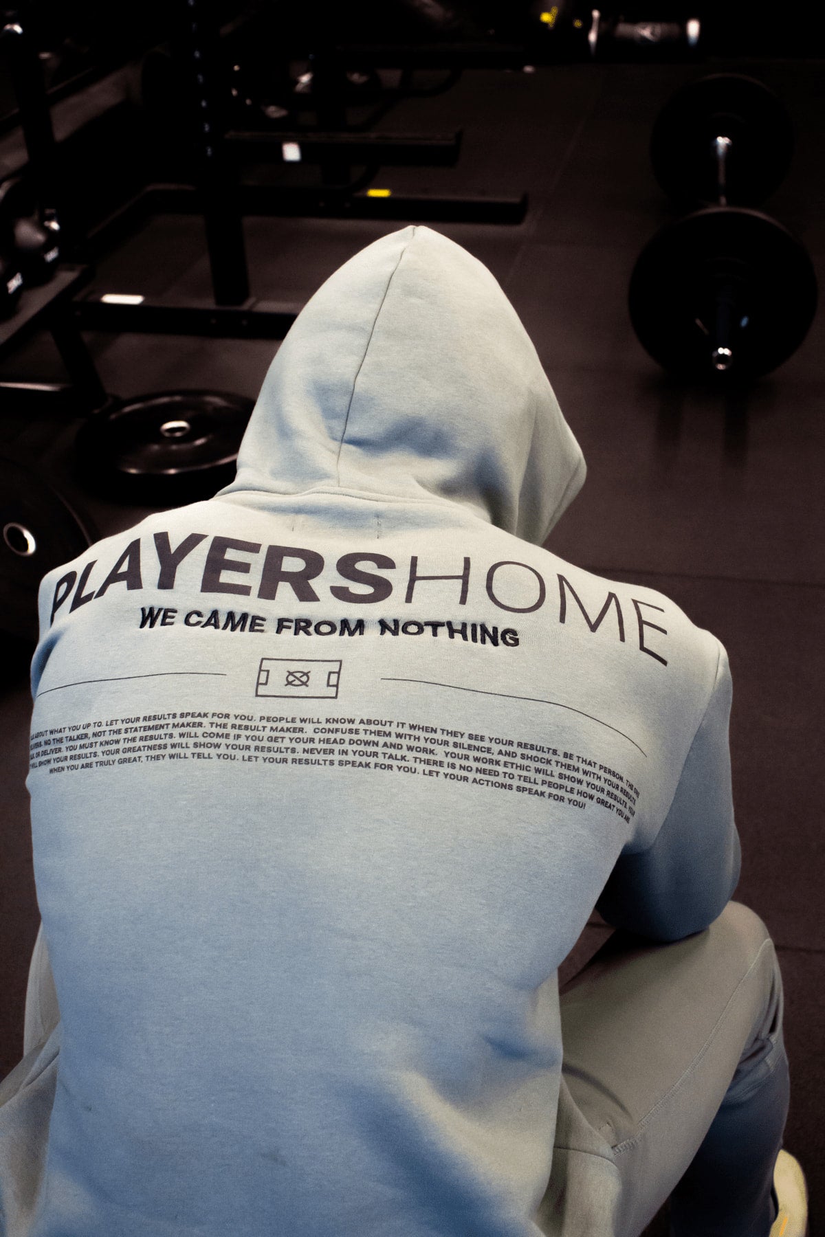 We Came From Nothing Hoodie - Green