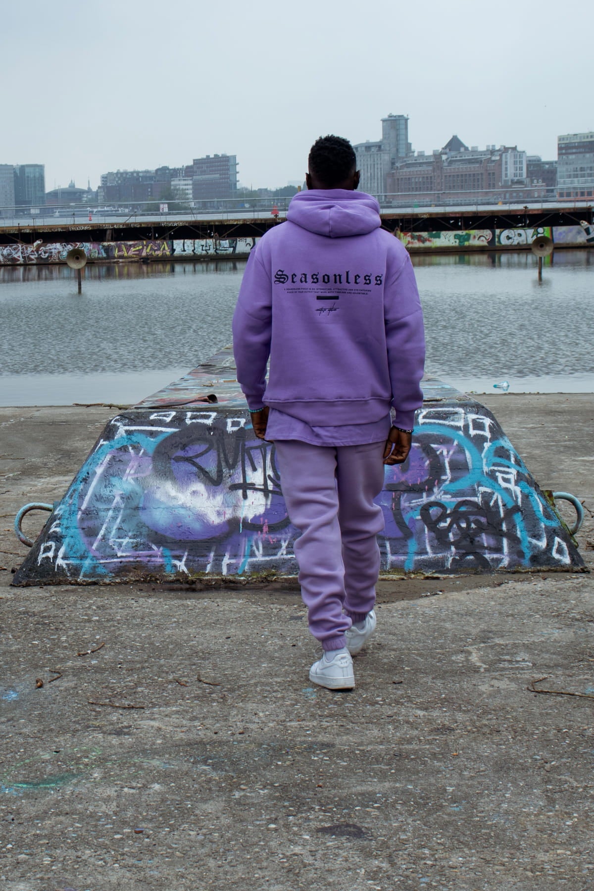 Seasonless Hoodie - Purple
