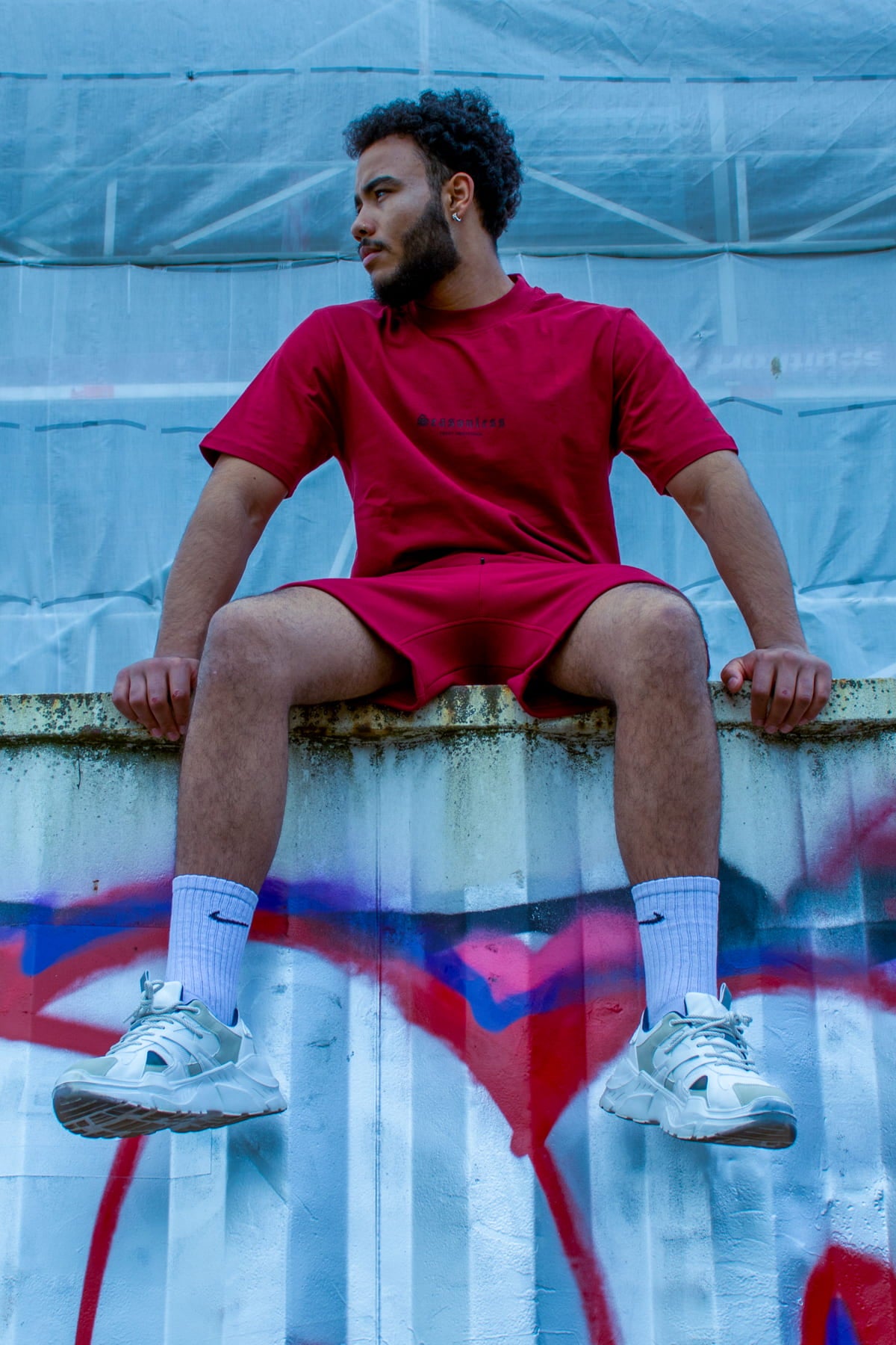 Seasonless T-Shirt - Bordeaux