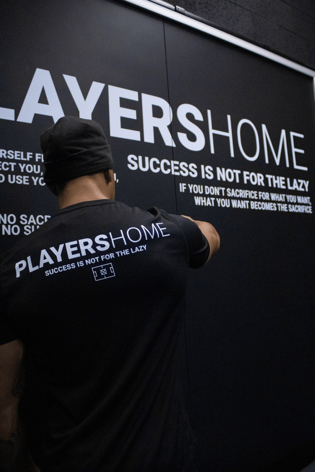 PLAYERHOME x TRUST T-Shirt - Black