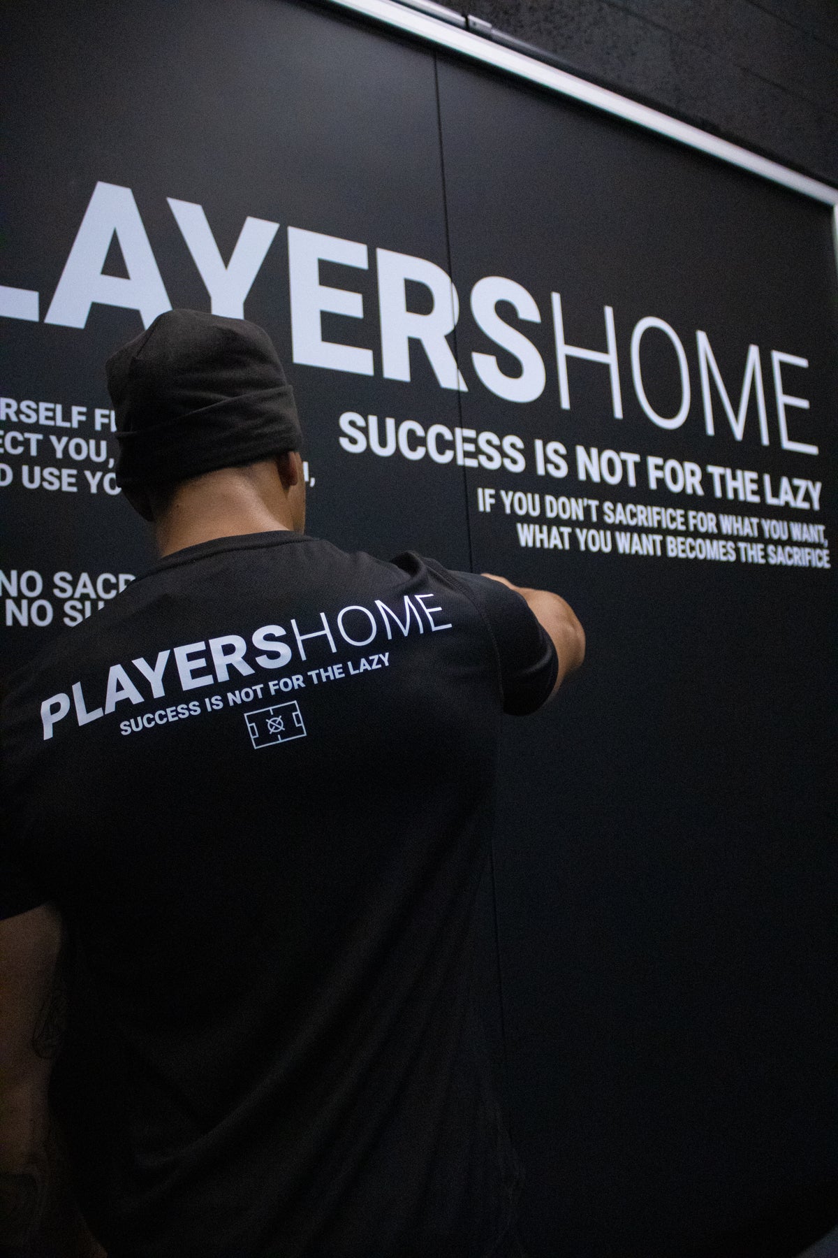 PLAYERSHOME x TRUST Shorts - Black