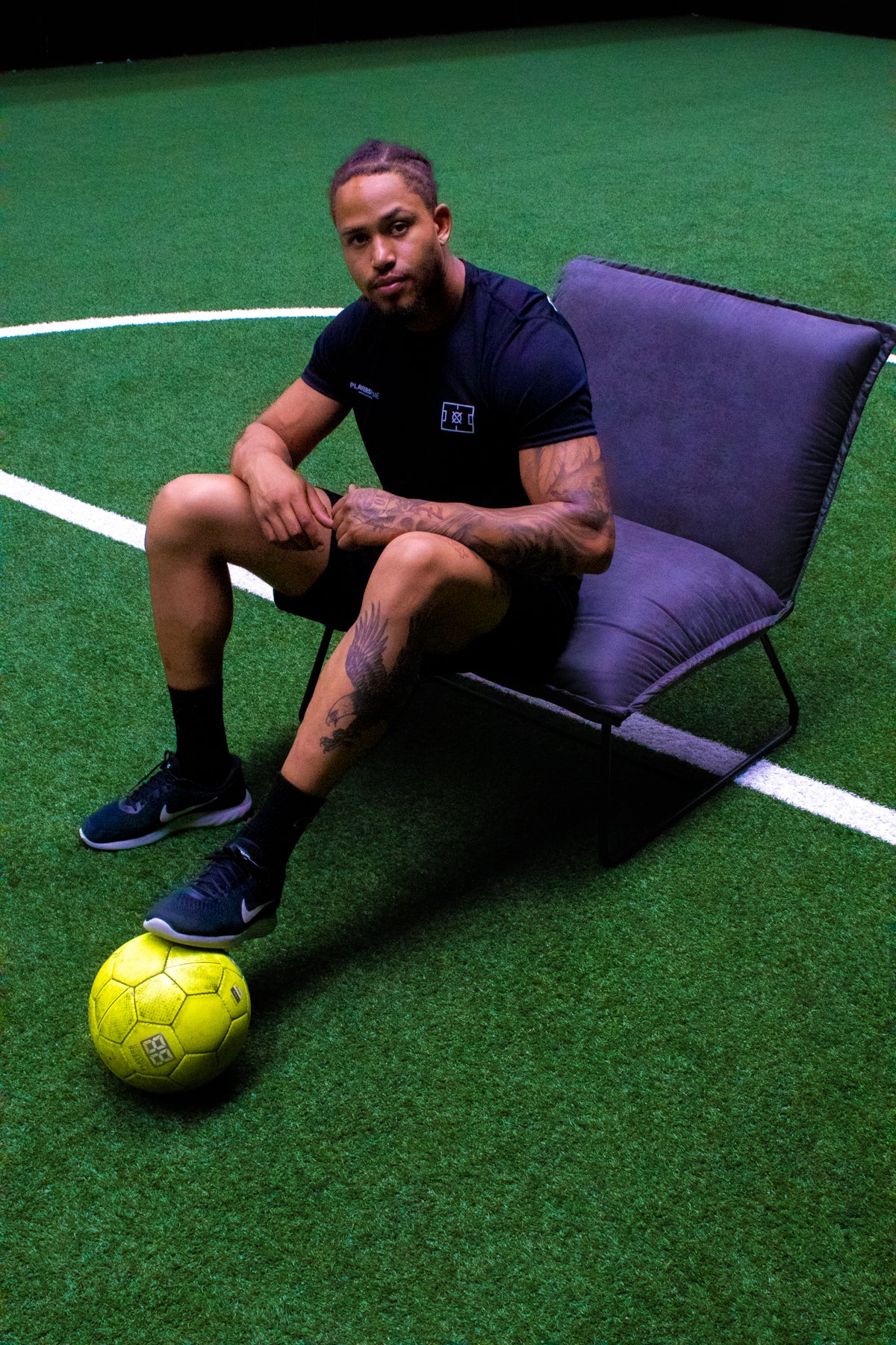 PLAYERSHOME x TRUST Shorts - Black