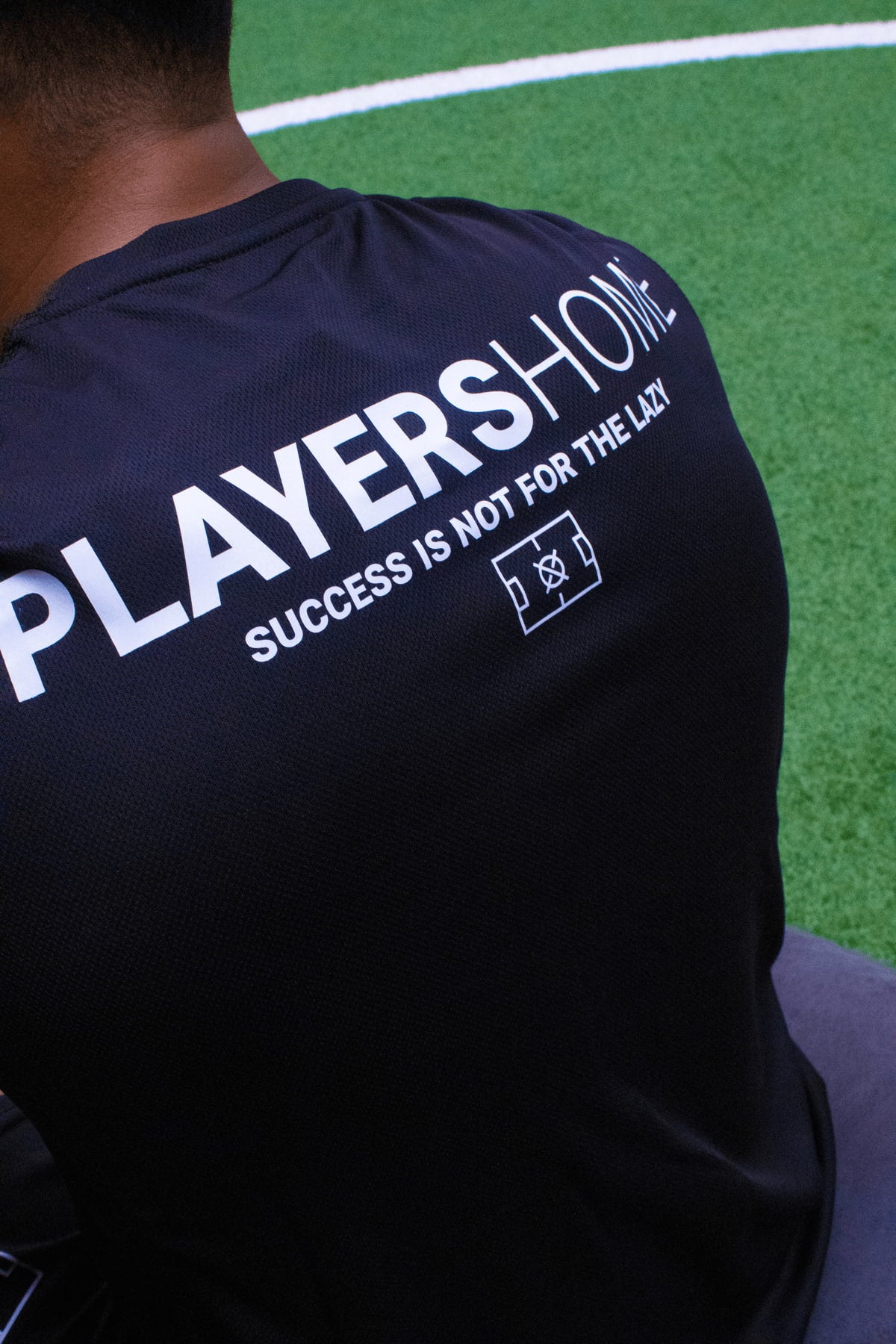 PLAYERHOME x TRUST T-Shirt - Black