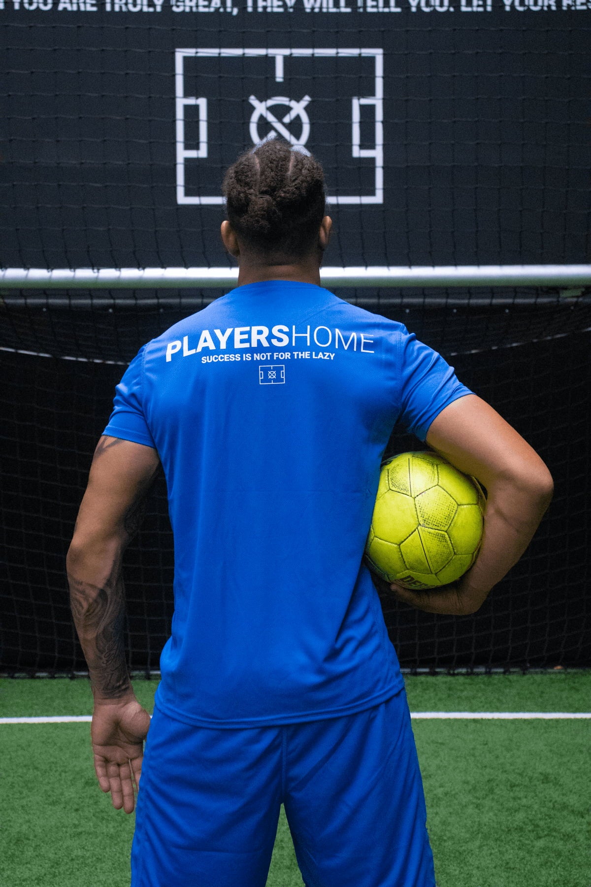 PLAYERHOME x TRUST T-Shirt - Blue