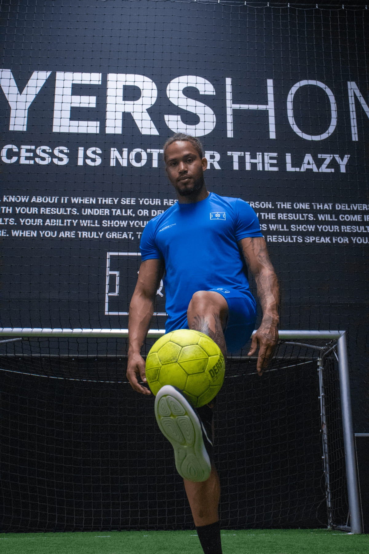PLAYERHOME x TRUST T-Shirt - Blue