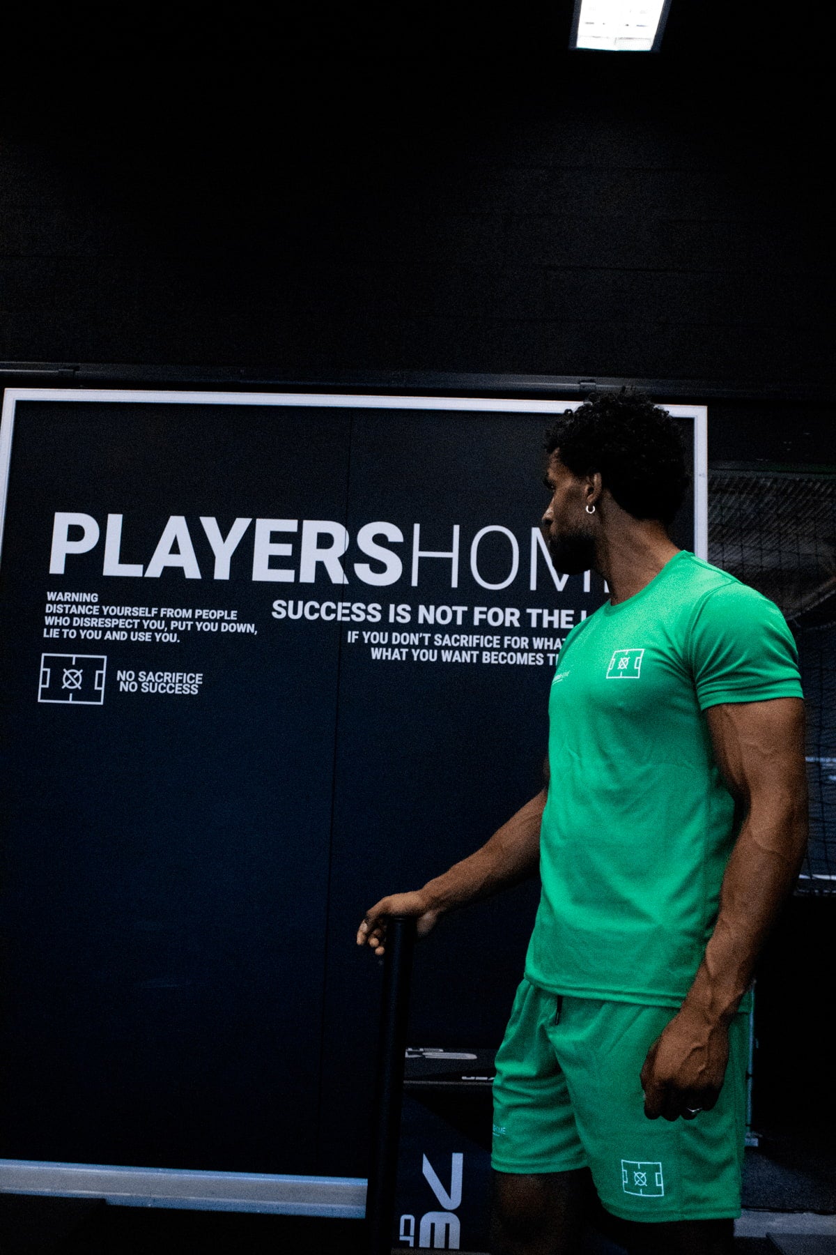 PLAYERHOME x TRUST T-Shirt - Green