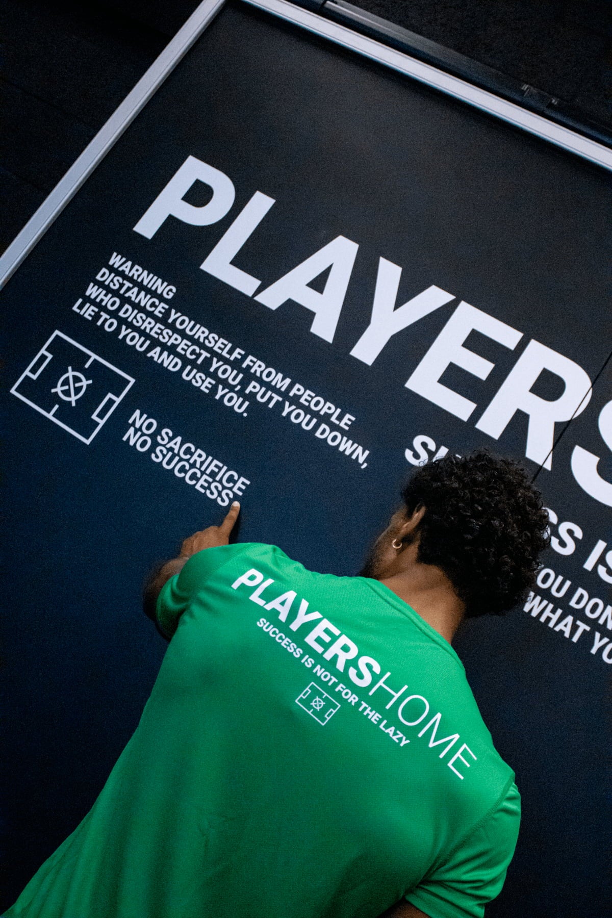PLAYERHOME x TRUST T-Shirt - Green