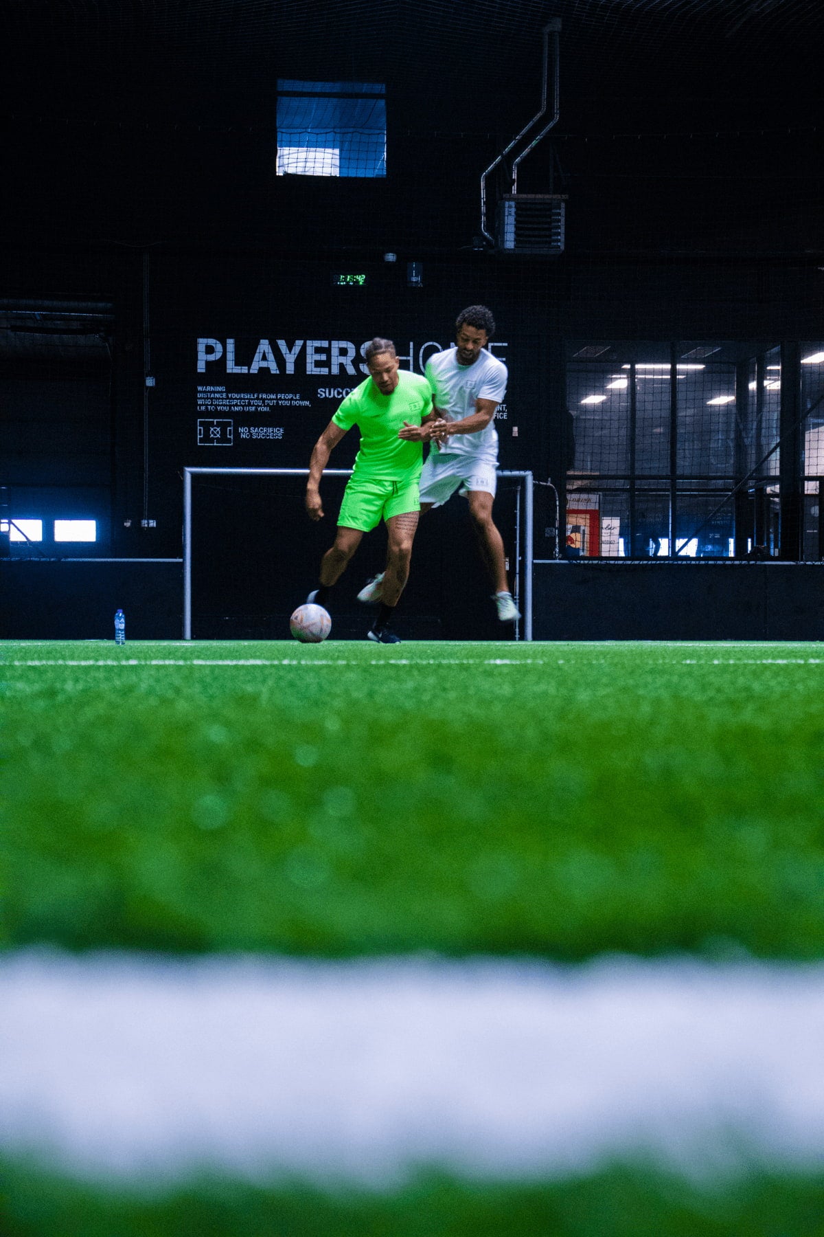 PLAYERHOME x TRUST T-Shirt - Neon Green
