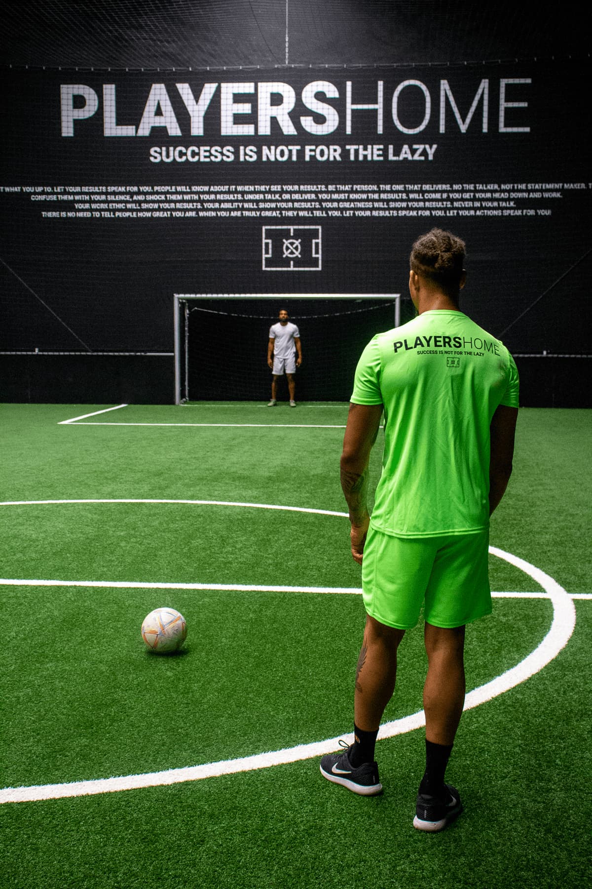 PLAYERHOME x TRUST T-Shirt - Neon Green