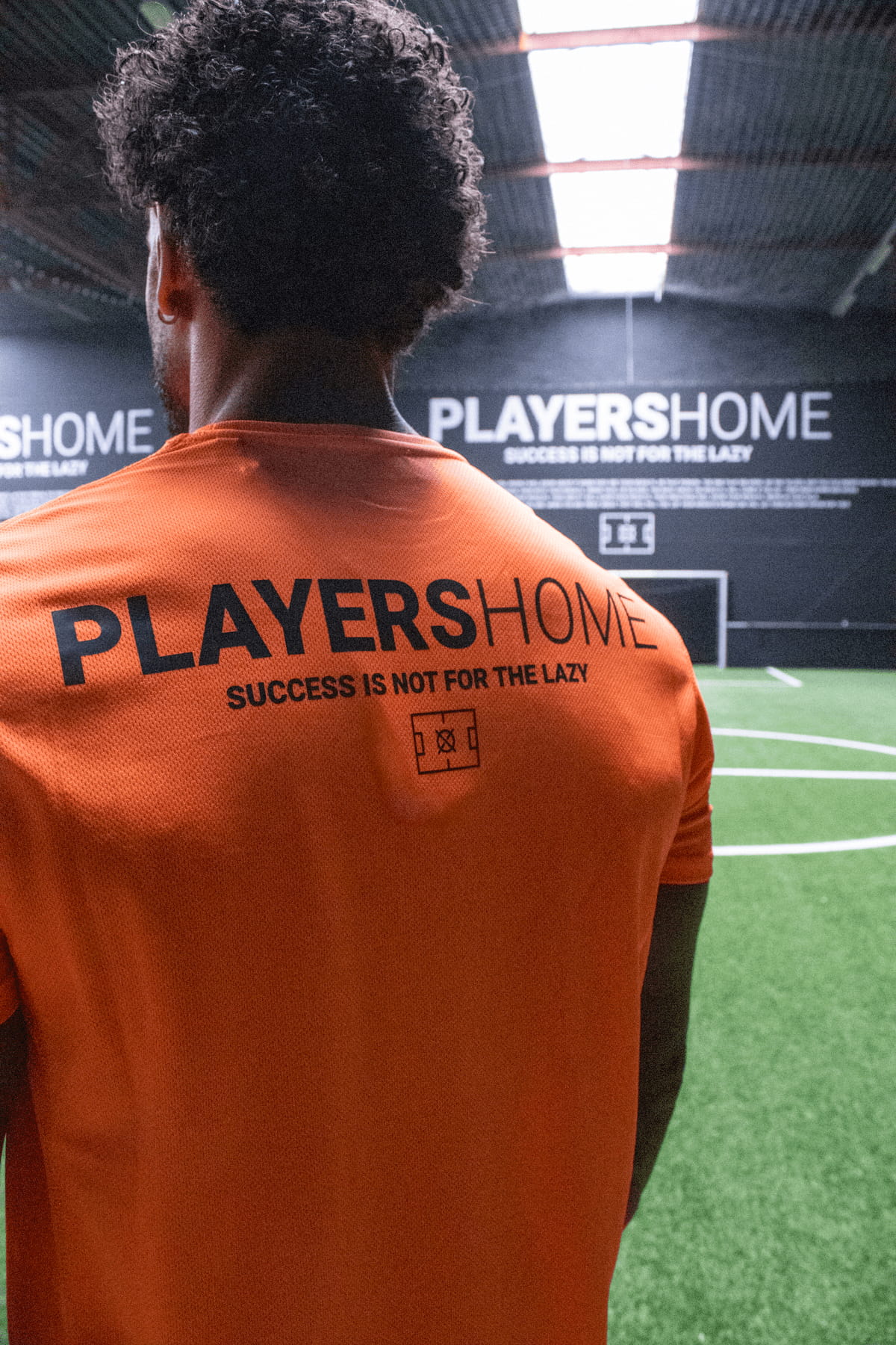 PLAYERSHOME x TRUST Shorts - Orange