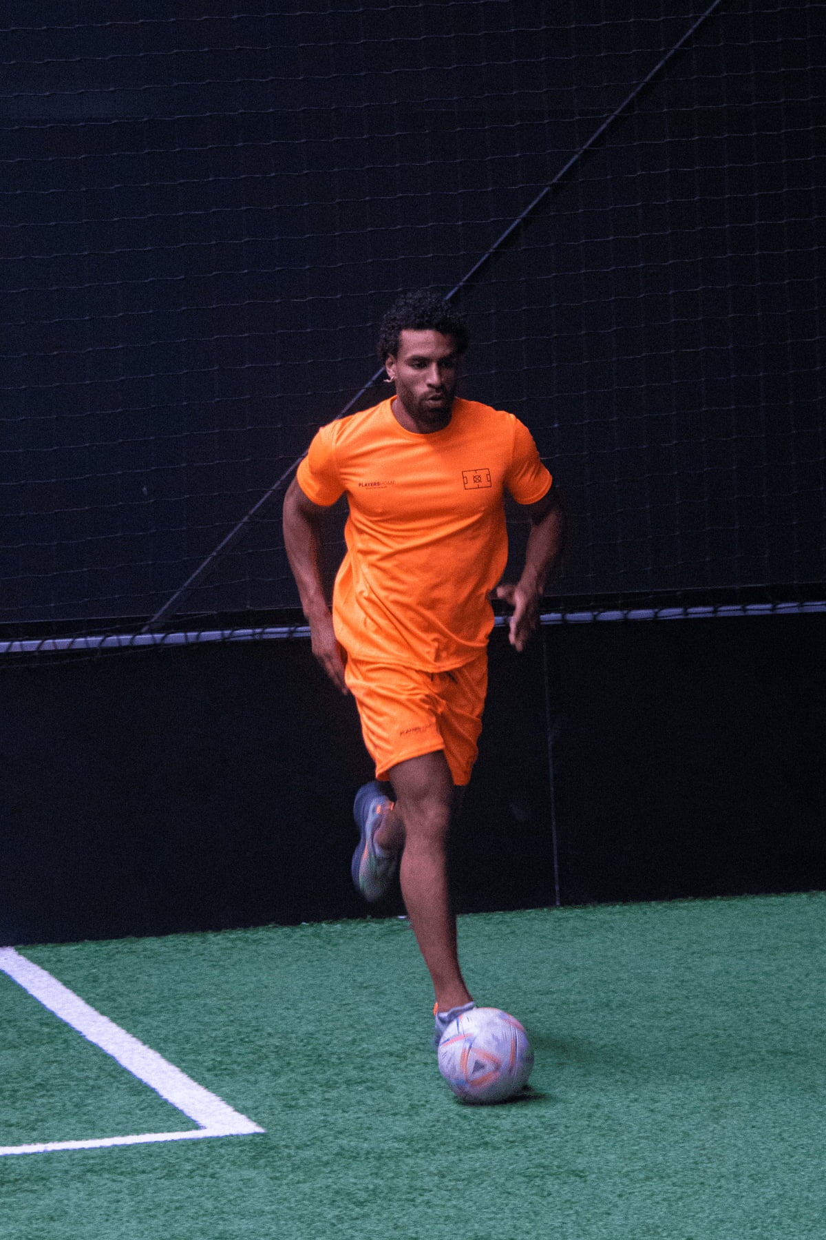 PLAYERSHOME x TRUST Shorts - Orange