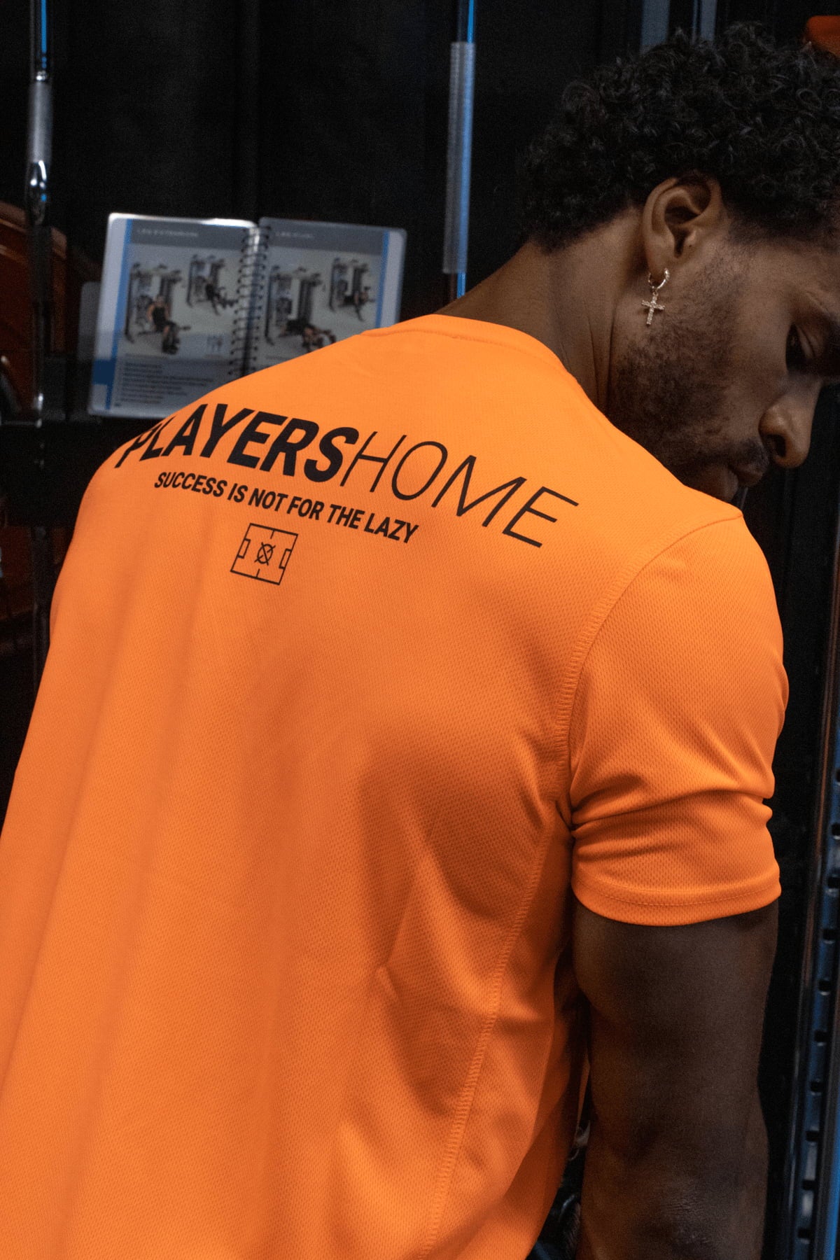 PLAYERSHOME x TRUST Shorts - Orange