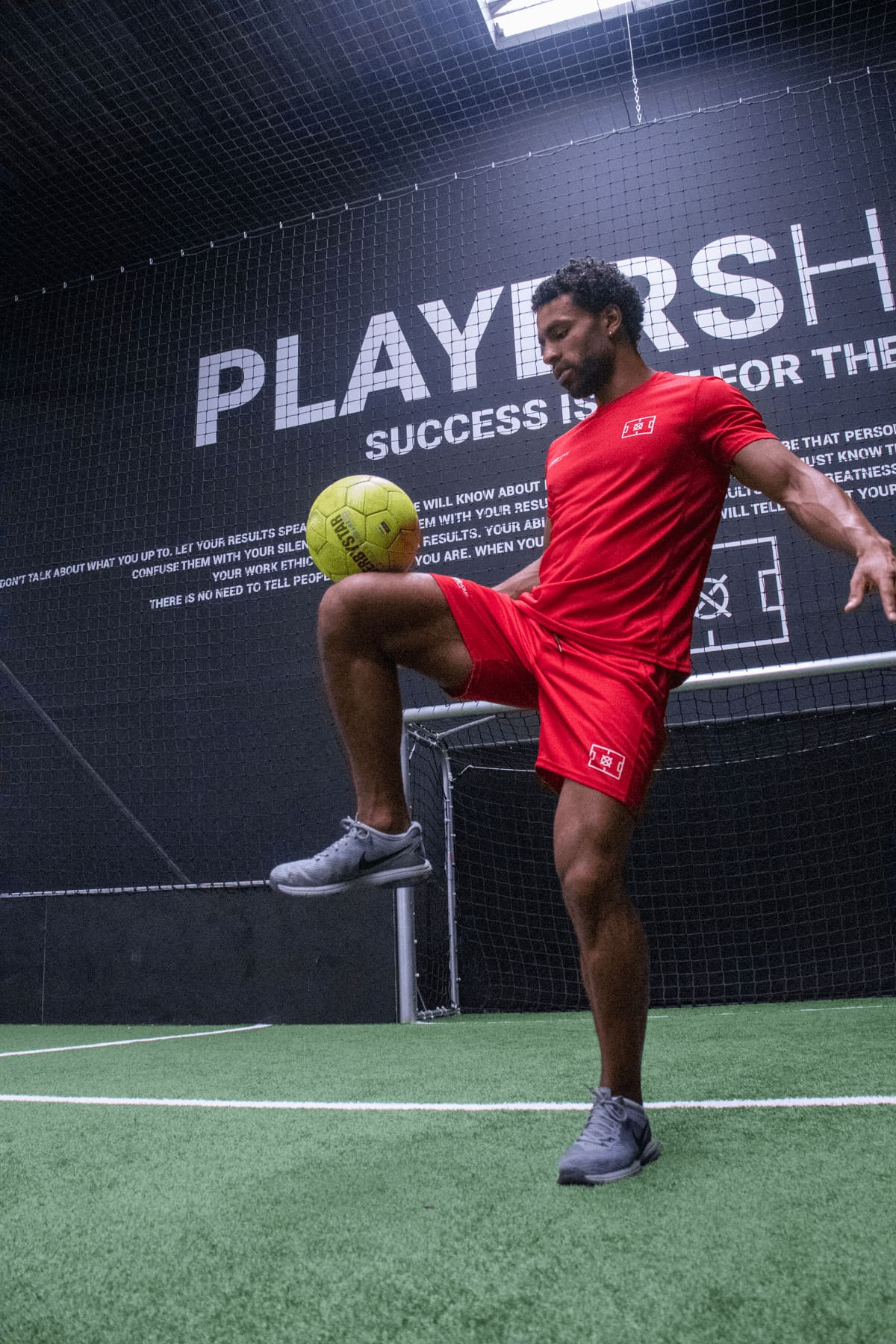 PLAYERSHOME x TRUST Shorts - Red