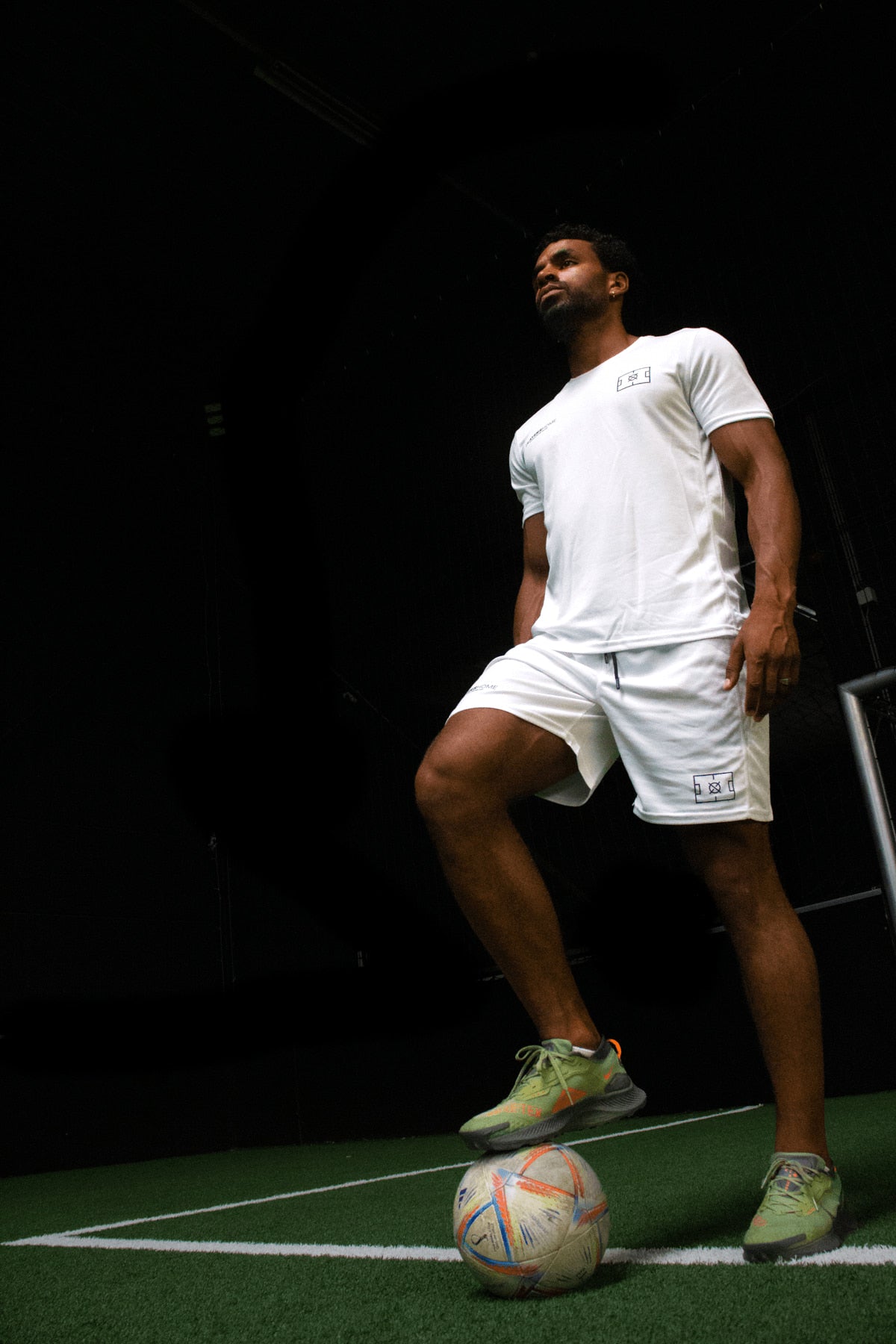 PLAYERSHOME x TRUST Shorts - White