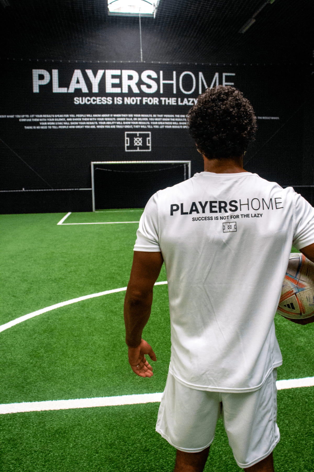 PLAYERHOME x TRUST T-Shirt - White