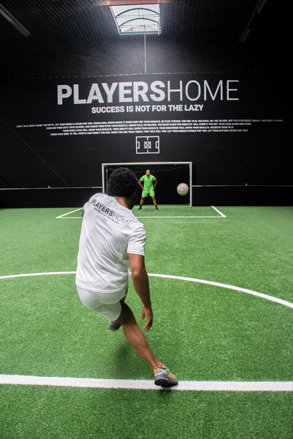 PLAYERSHOME x TRUST Shorts - White