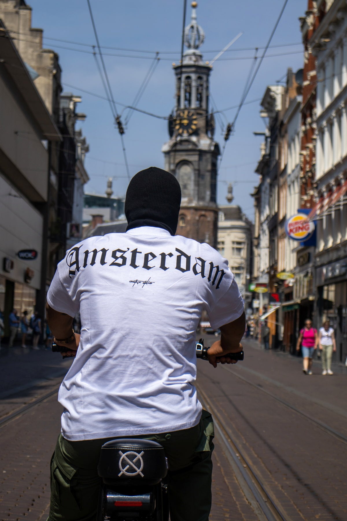 Amsterdam x TRUST T-Shirt Full Print - White