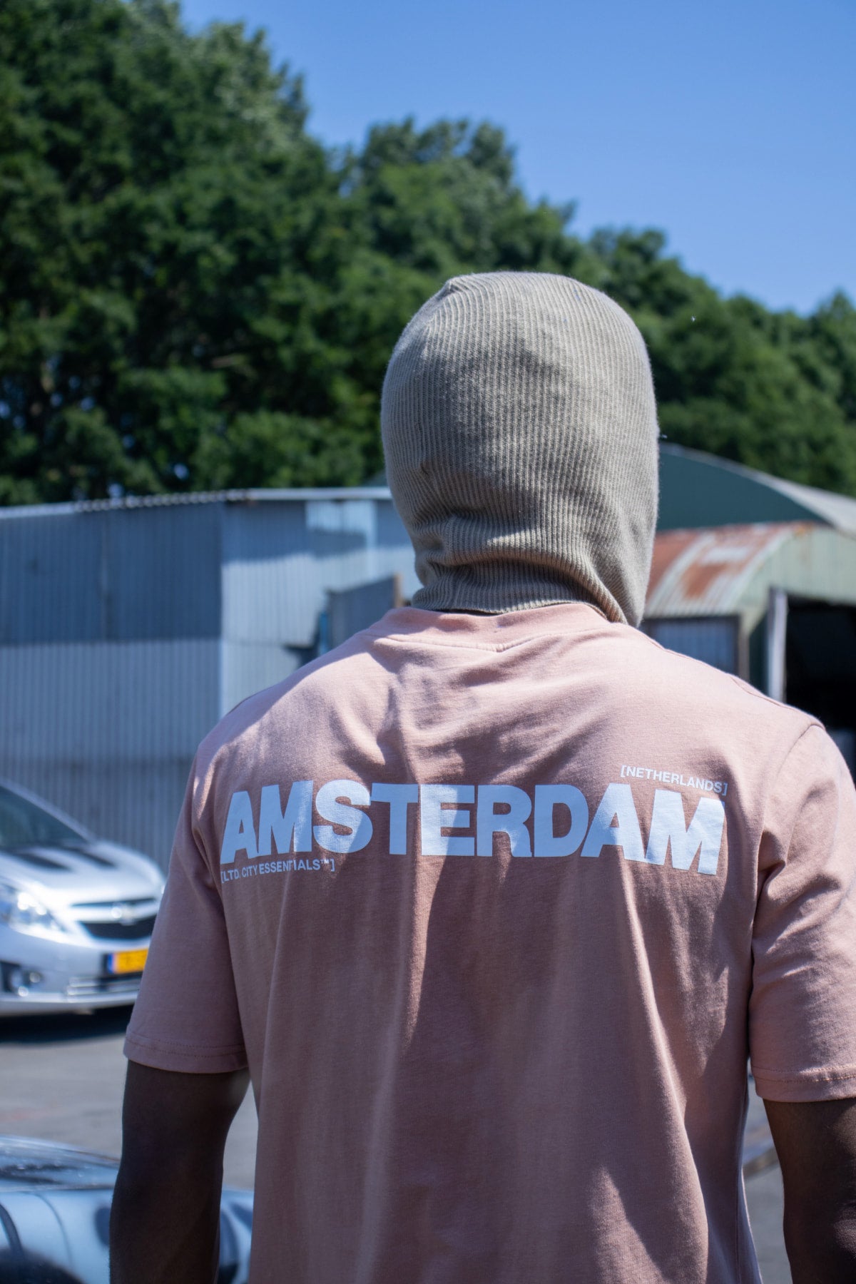 Amsterdam Essentials T-Shirt - Cafe Creme