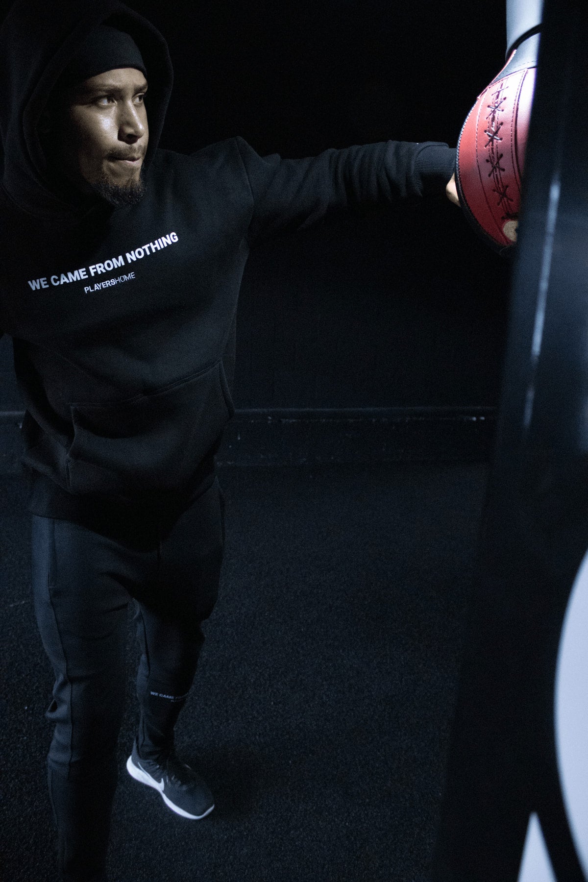 We Came From Nothing Trackpants - Black