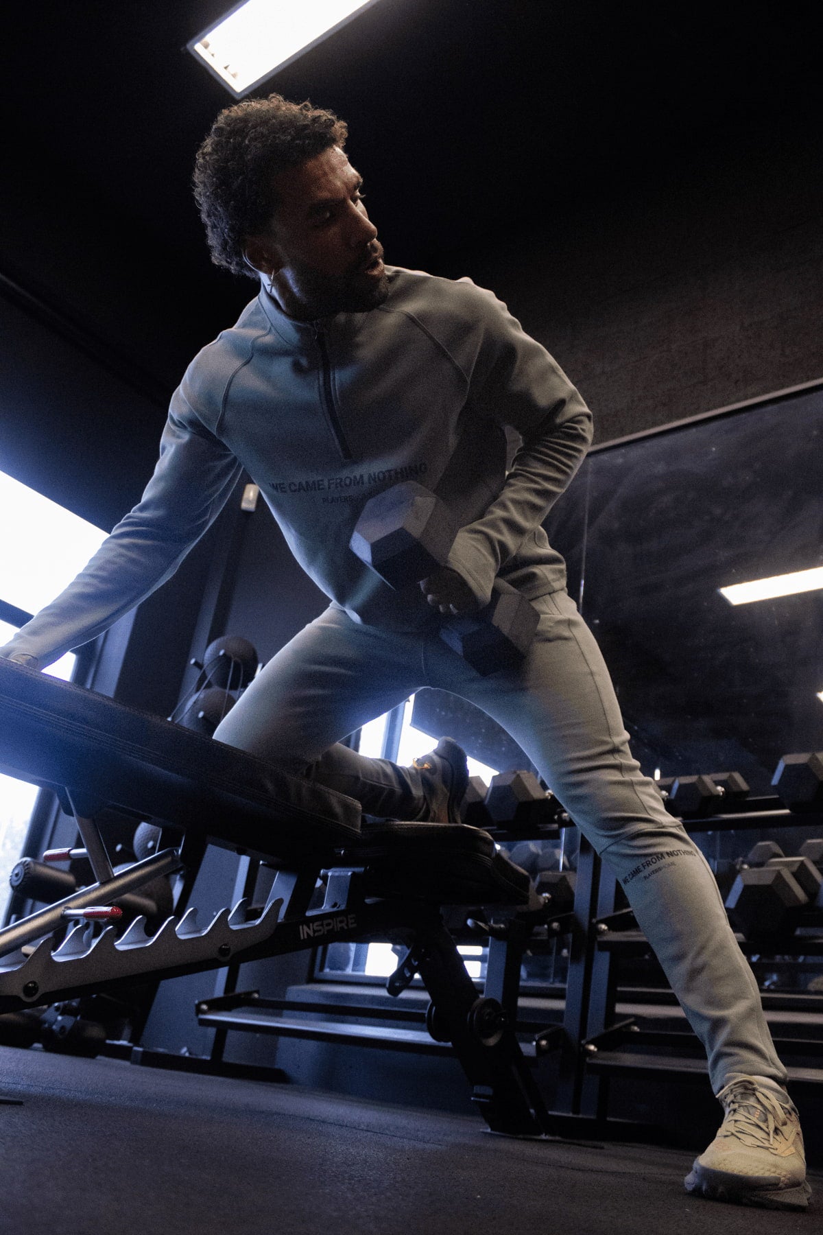 We Came From Nothing Trackpants - Green