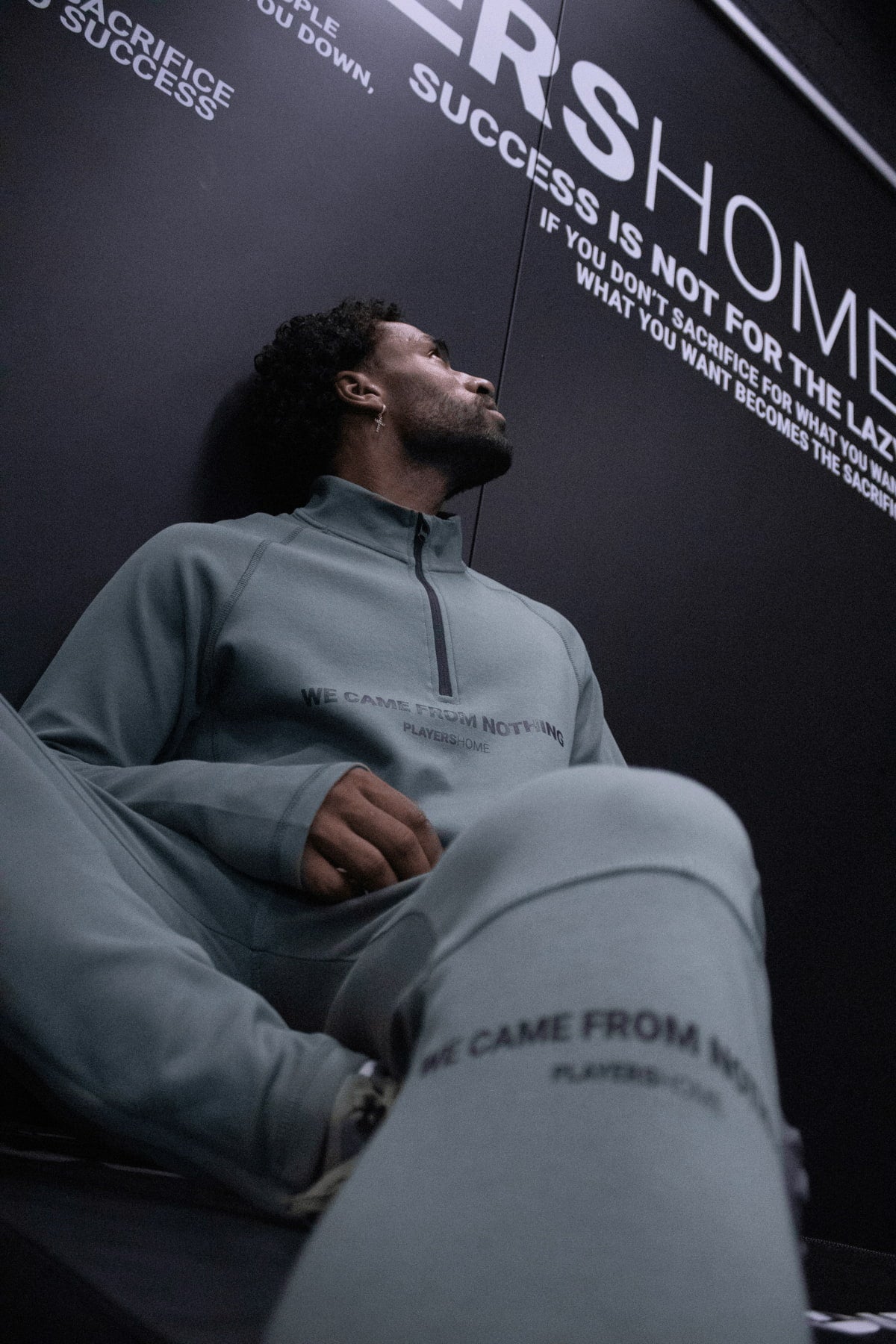 We Came From Nothing Trackpants - Green