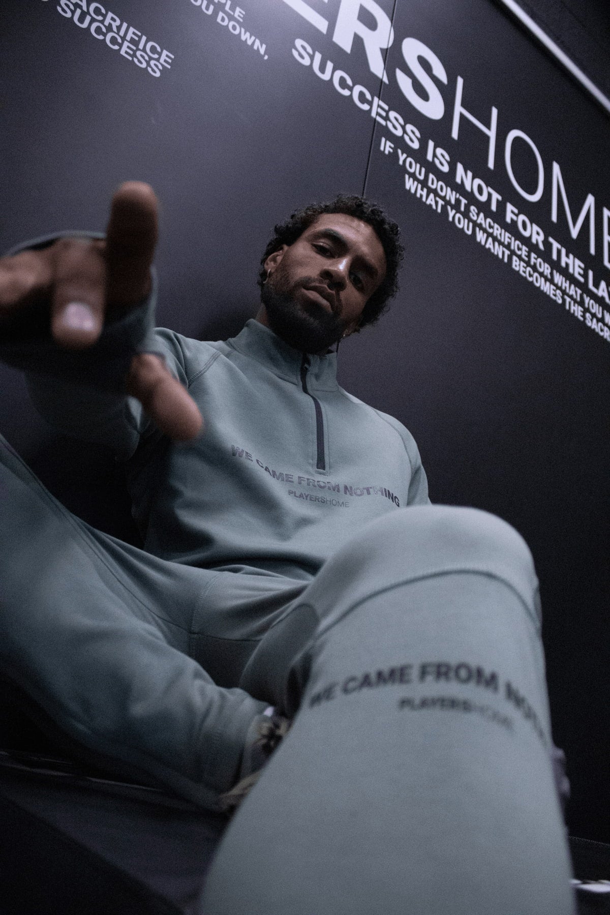 We Came From Nothing Trackpants - Green
