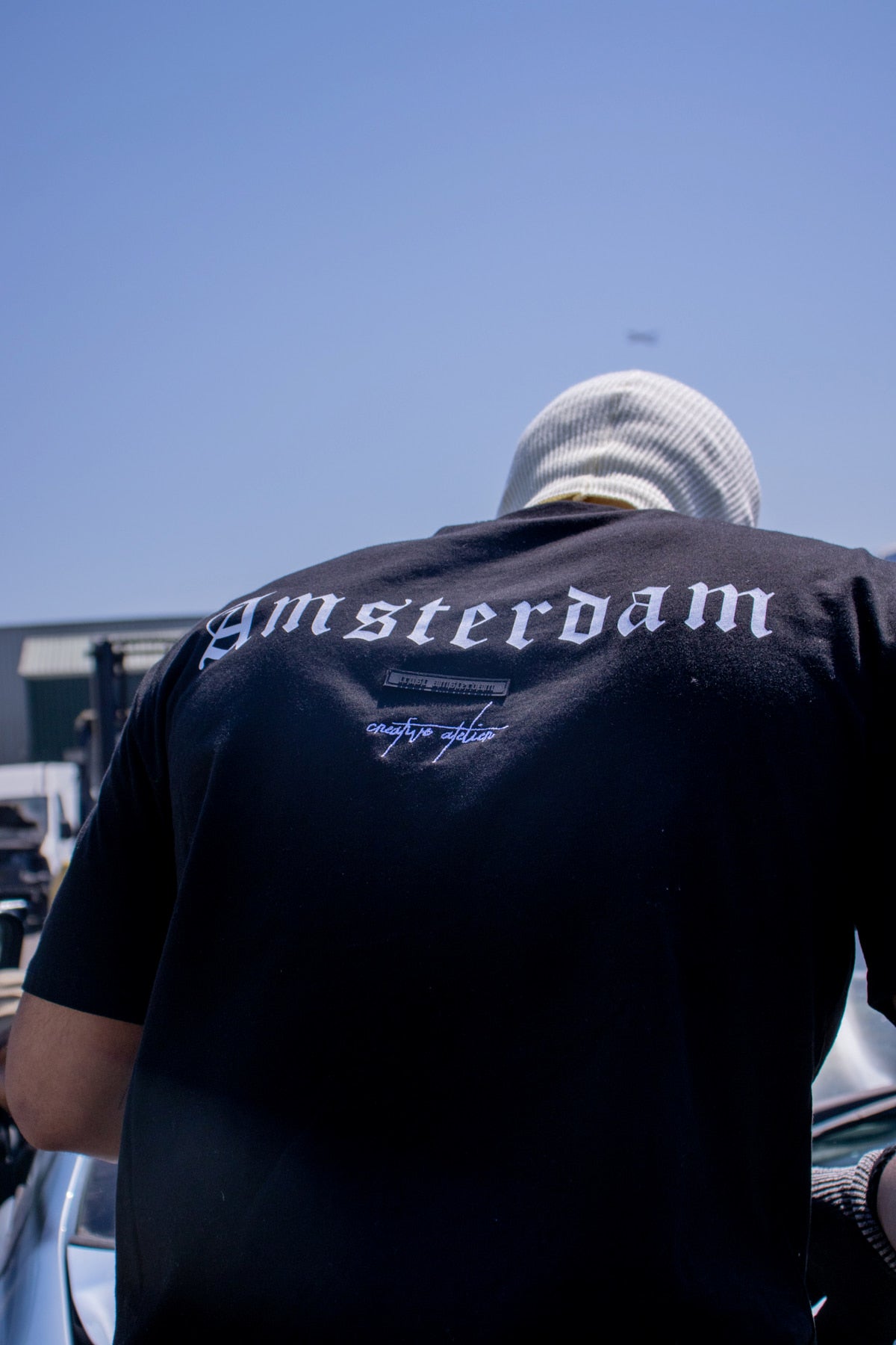 Amsterdam x TRUST T-Shirt - Black