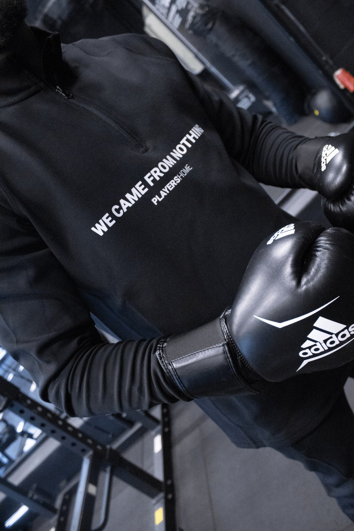 We Came From Nothing Tracktop - Black