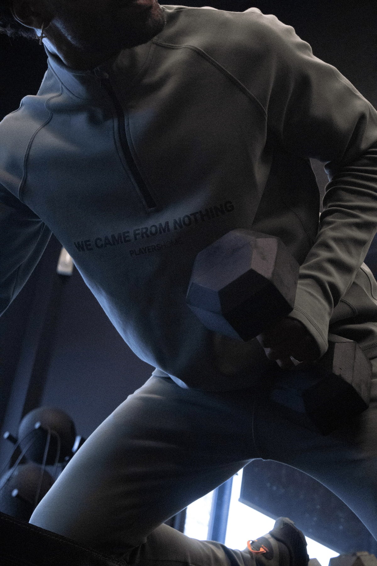 We Came From Nothing Tracktop - Green
